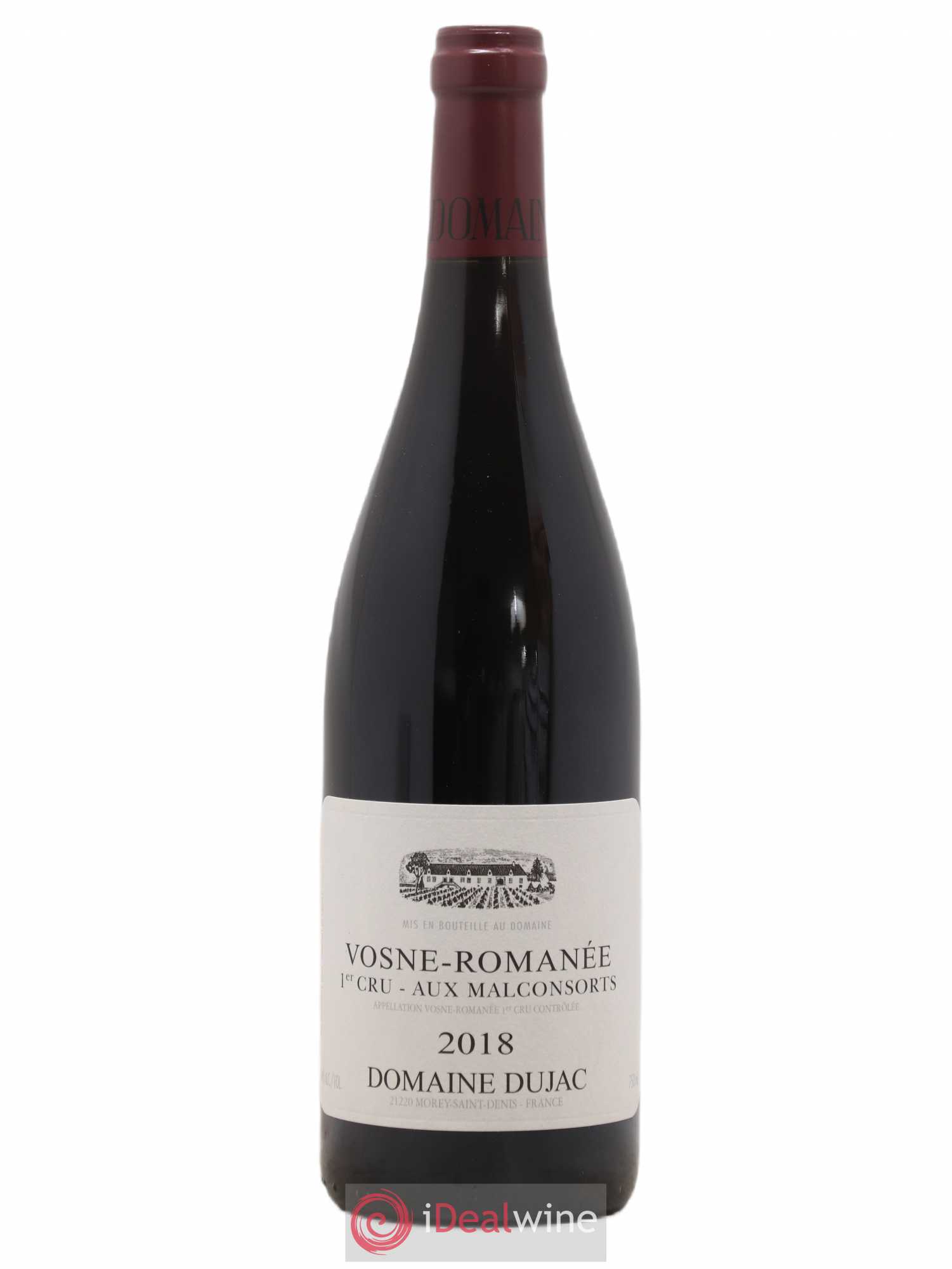 Vosne-Romanée 1er Cru Aux Malconsorts Dujac (Domaine) 2018 - Lot de 1 bouteille - 0