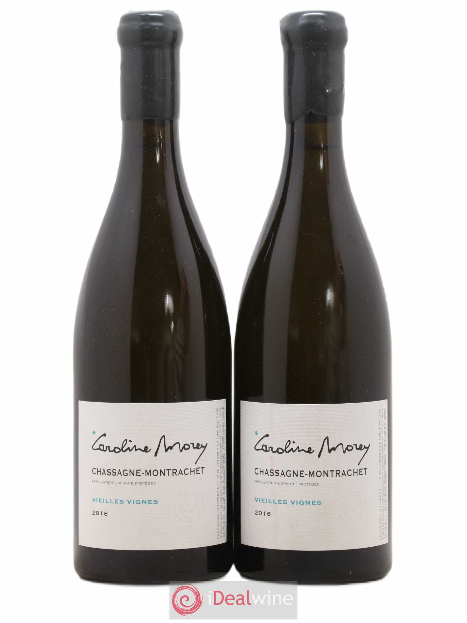 Chassagne-Montrachet Vieilles Vignes Caroline Morey 2016 - Posten von 2 Flaschen - 0