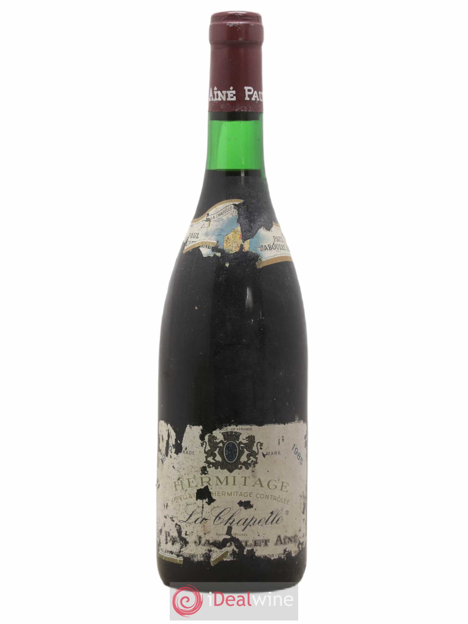 Hermitage La Chapelle Paul Jaboulet Ainé (sans prix de réserve) 1985 - Lot de 1 bouteille - 0