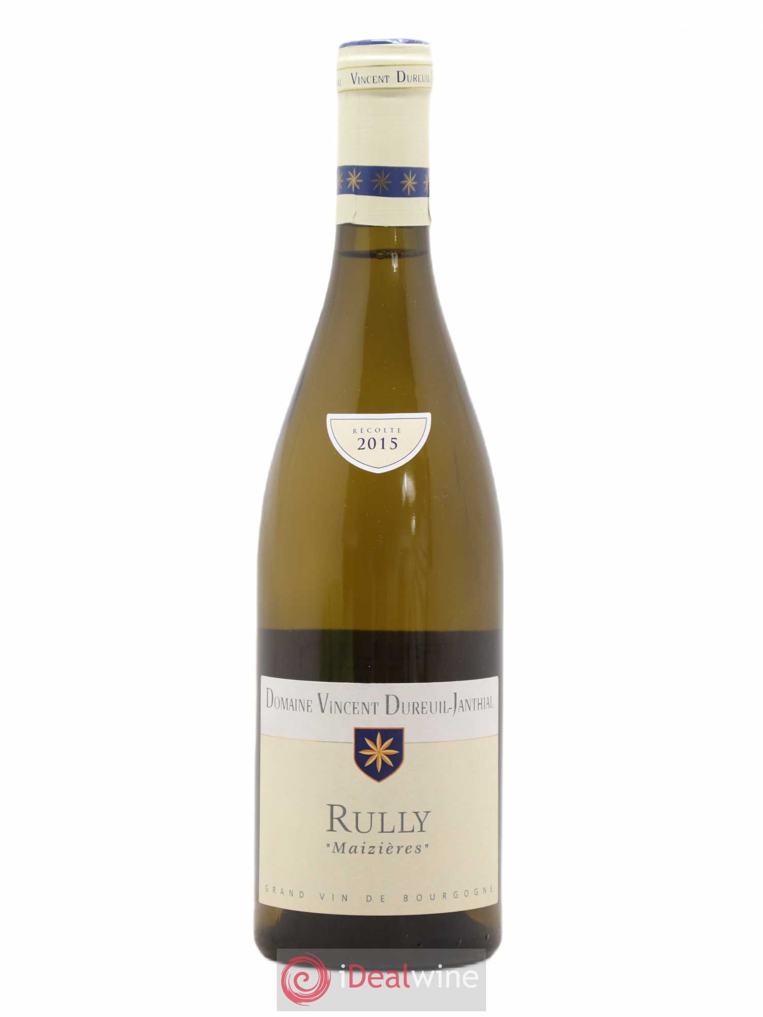Rully Maizières Vincent Dureuil-Janthial (sans prix de réserve) 2015 - Lot de 1 bouteille - 0
