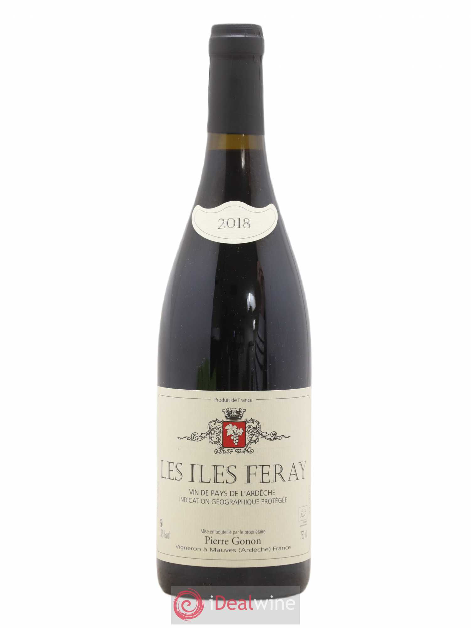 Ardèche Les Iles Feray Gonon (Domaine) (sans prix de réserve) 2018 - Lot de 1 bouteille - 0