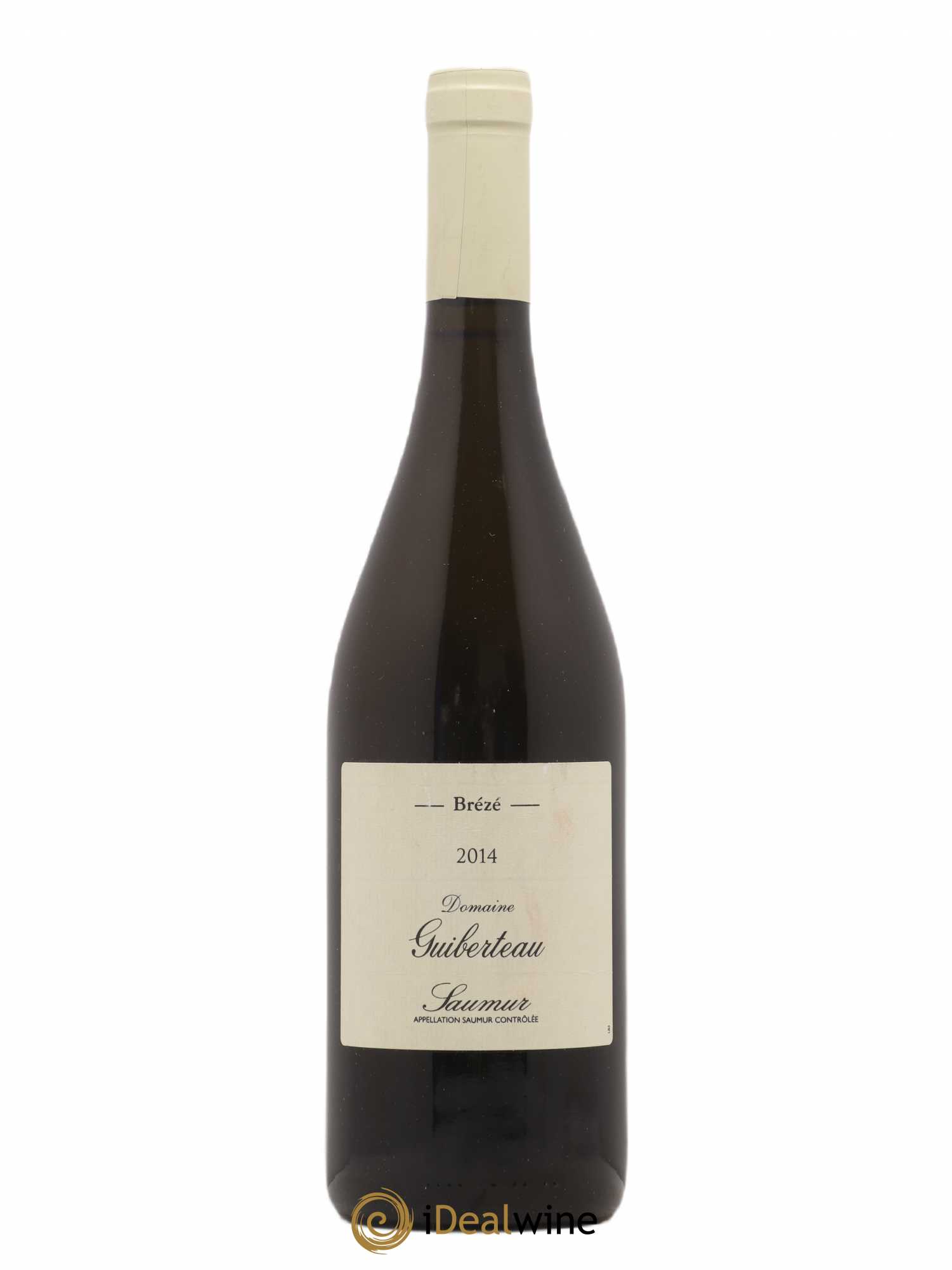 Saumur Brézé Domaine Guiberteau 2014 - Posten von 1 Flasche - 0
