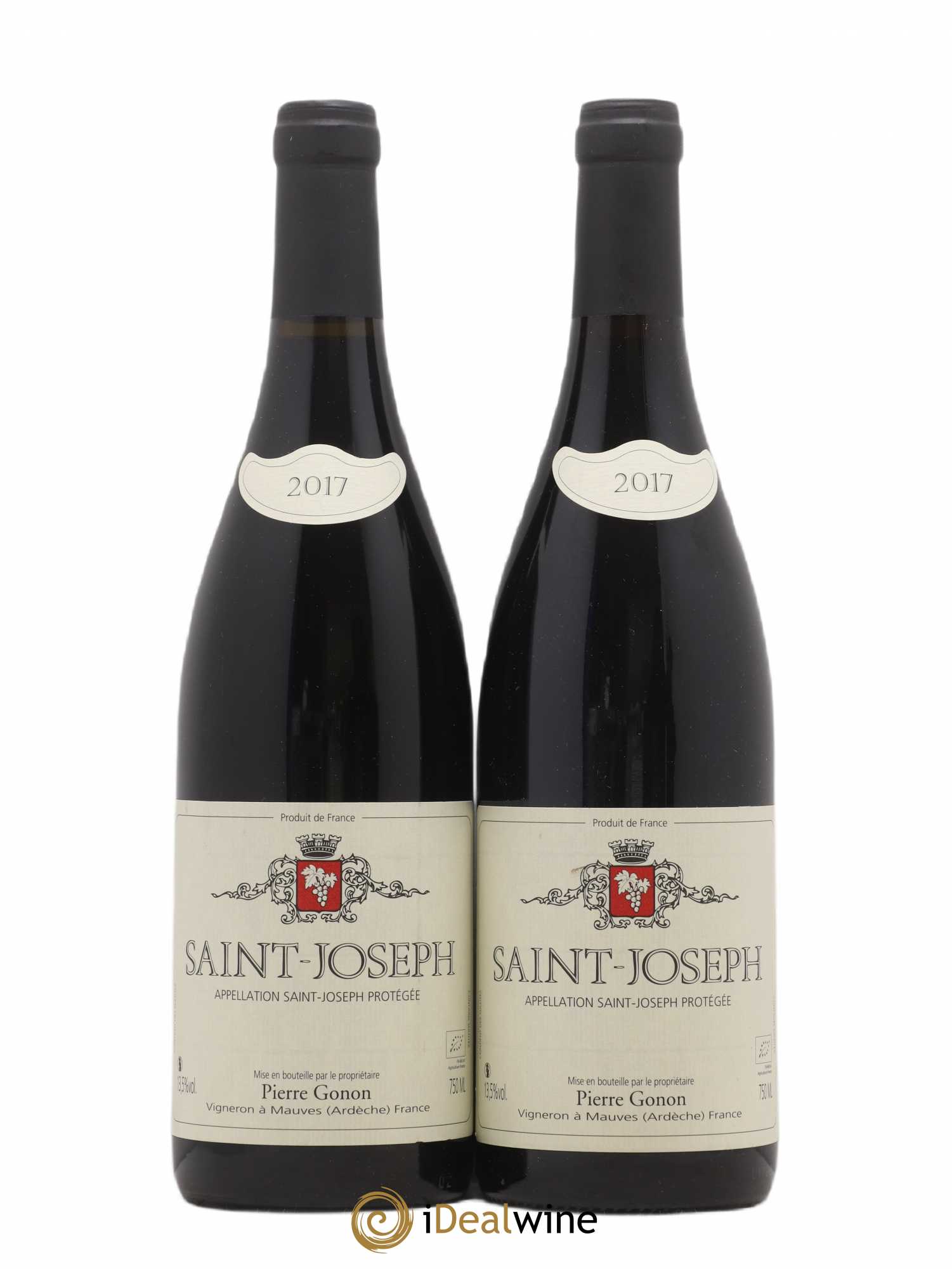 Saint-Joseph Gonon (Domaine) 2017 - Lot de 2 bouteilles - 0