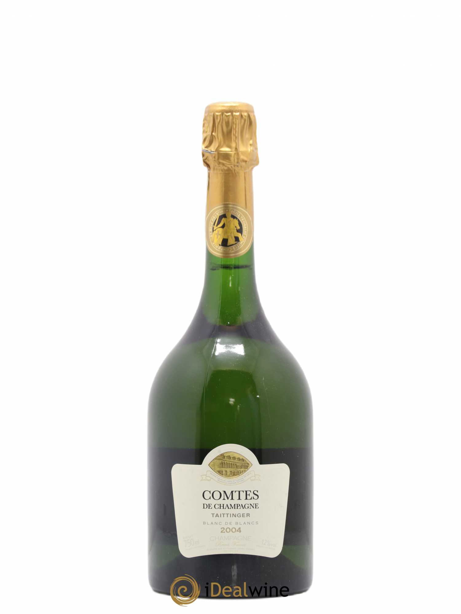 Comtes de Champagne Taittinger 2004 - Lot de 1 bouteille - 0