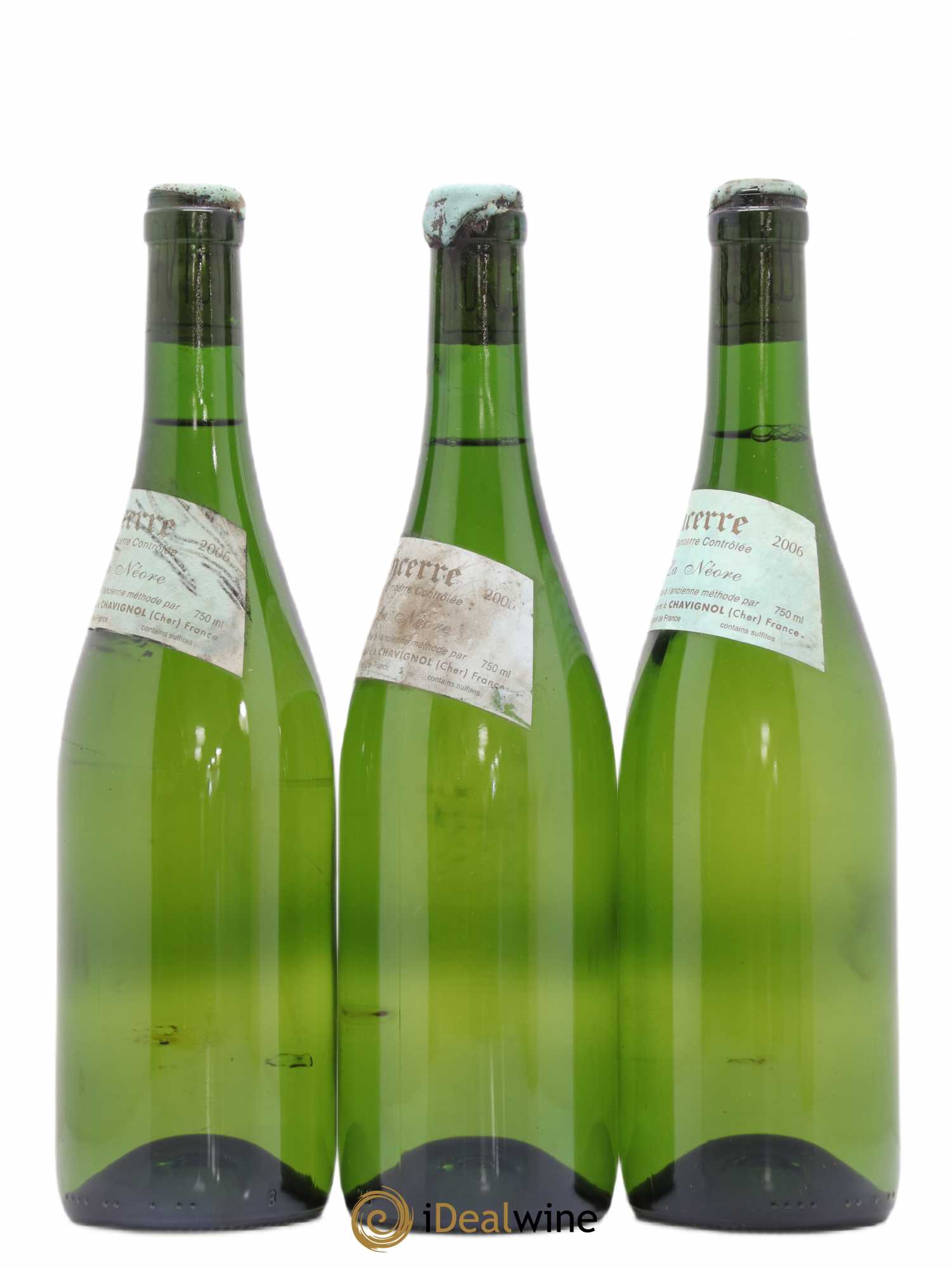 Sancerre Clos la Neore Edmond Vatan 2006 - Lot de 3 bouteilles - 1