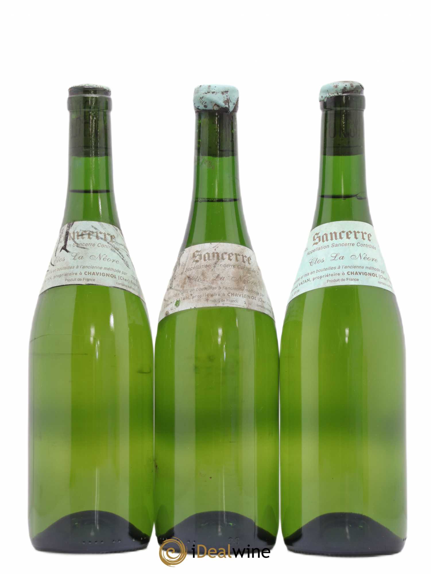 Sancerre Clos la Neore Edmond Vatan 2006 - Lot de 3 bouteilles - 0
