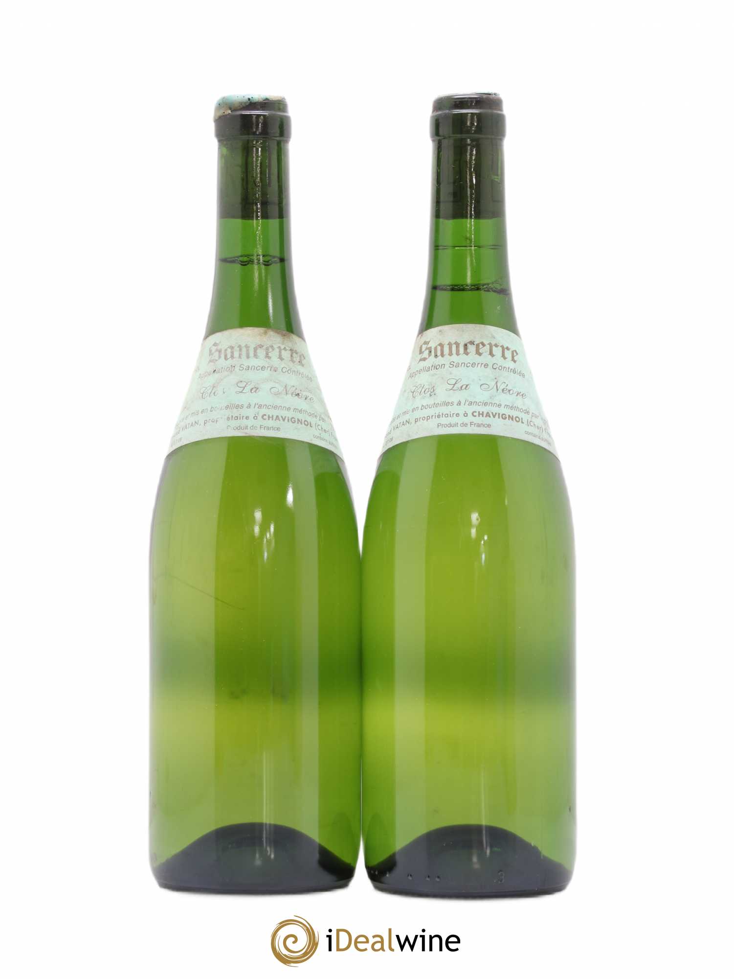 Sancerre Clos la Neore Edmond Vatan 2006 - Lot de 2 bouteilles - 0