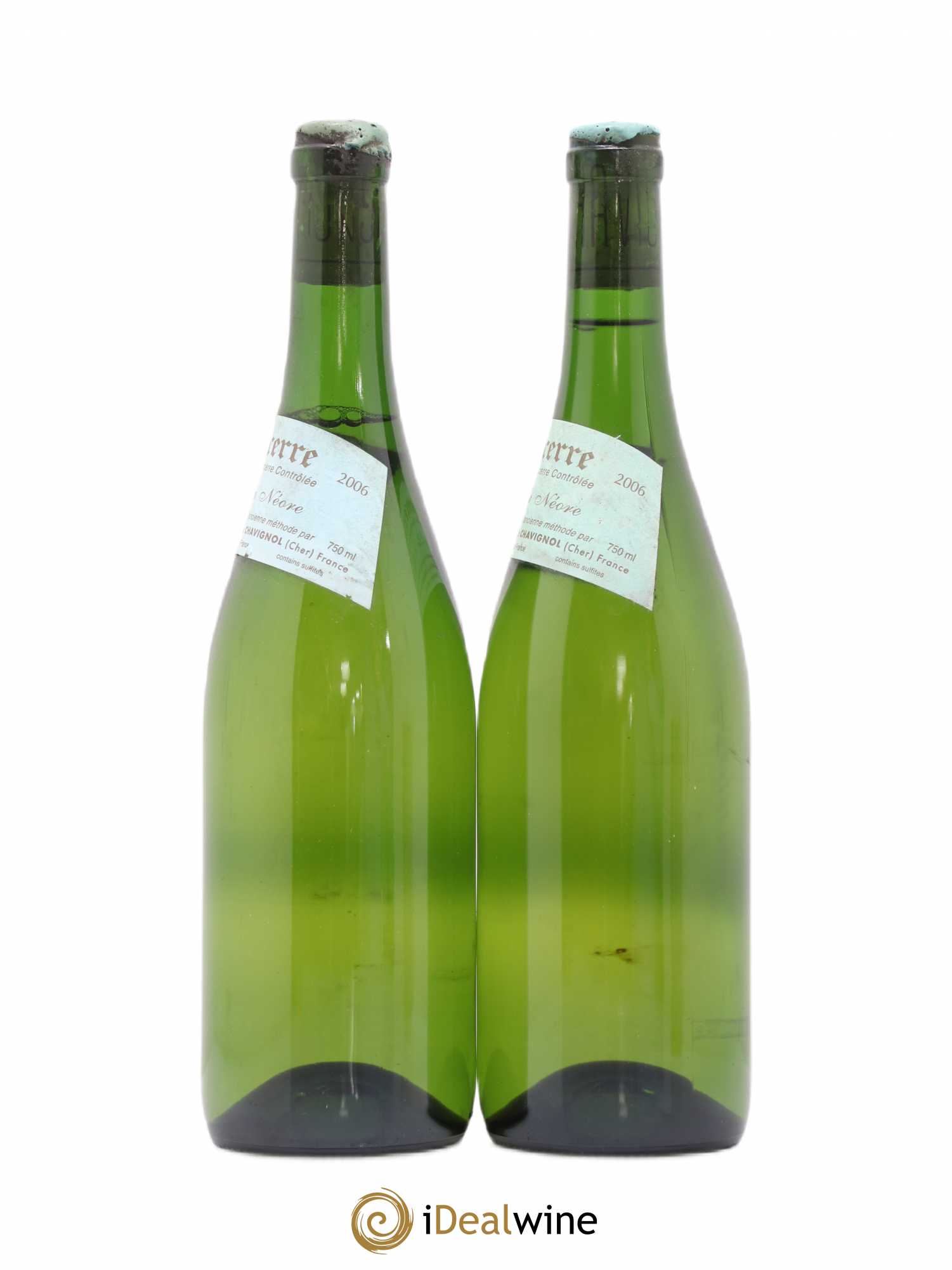 Sancerre Clos la Neore Edmond Vatan 2006 - Lot de 2 bouteilles - 1