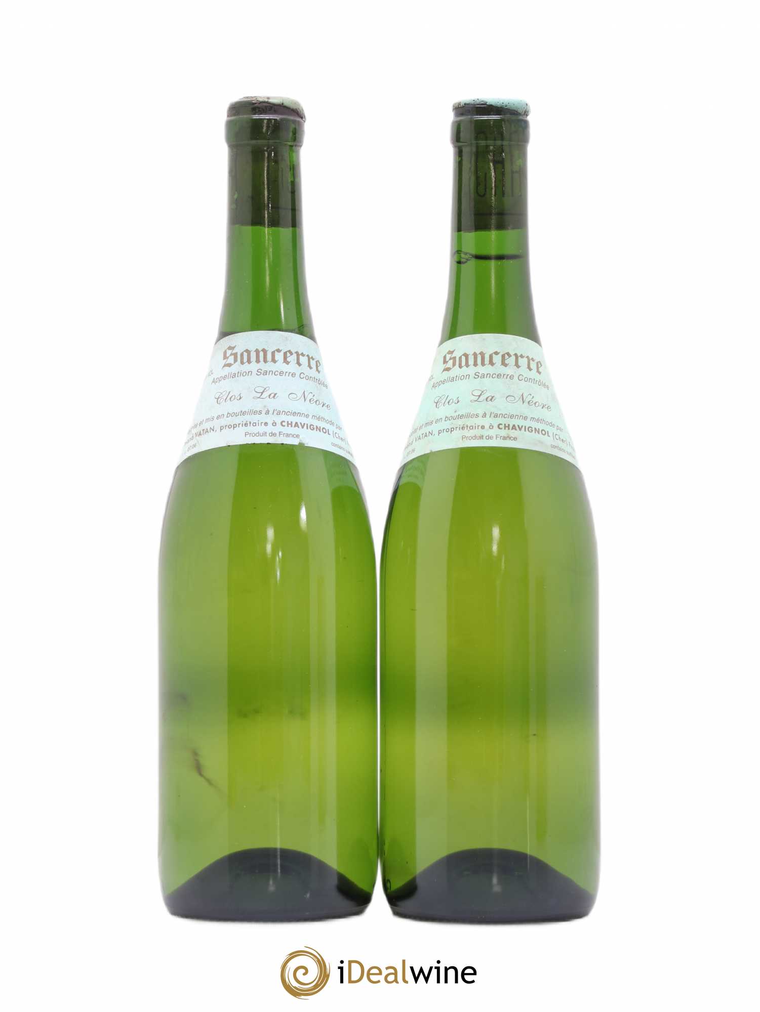 Sancerre Clos la Neore Edmond Vatan 2006 - Lot de 2 bouteilles - 0