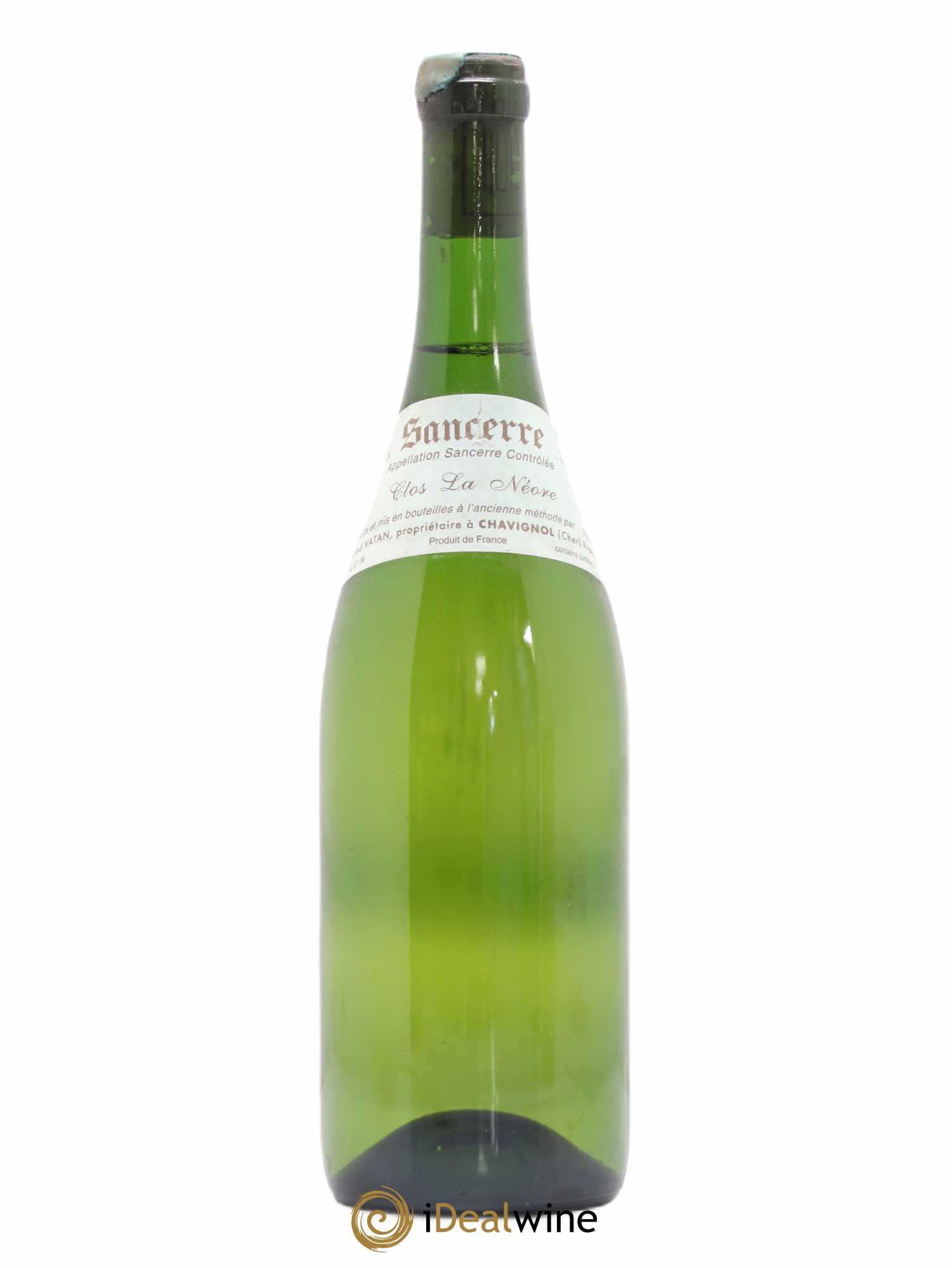 Sancerre Clos la Neore Edmond Vatan 2006 - Lot de 1 bouteille - 0