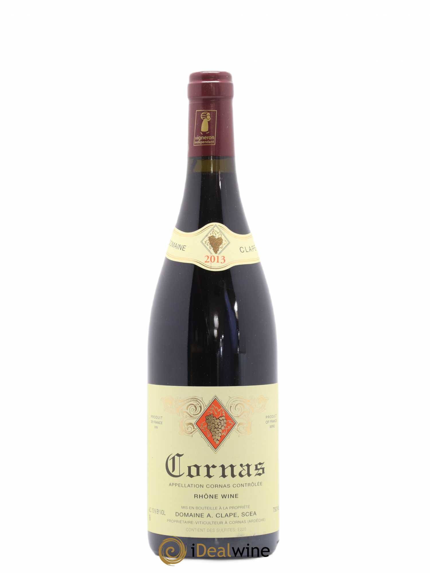 Cornas Auguste Clape 2013 - Lot de 1 bouteille - 0