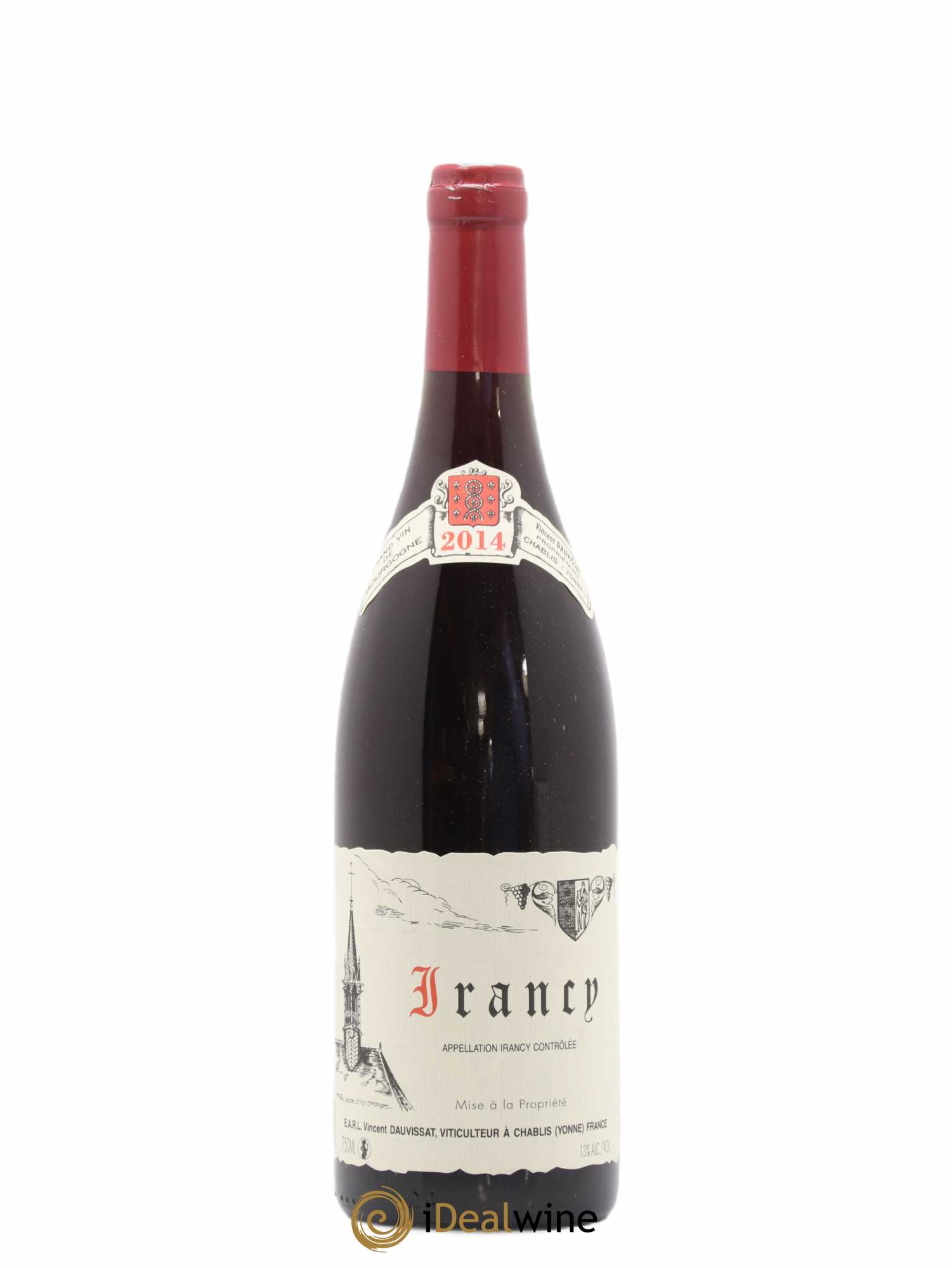 Irancy Vincent Dauvissat (Domaine) 2014 - Lot de 1 bouteille - 0