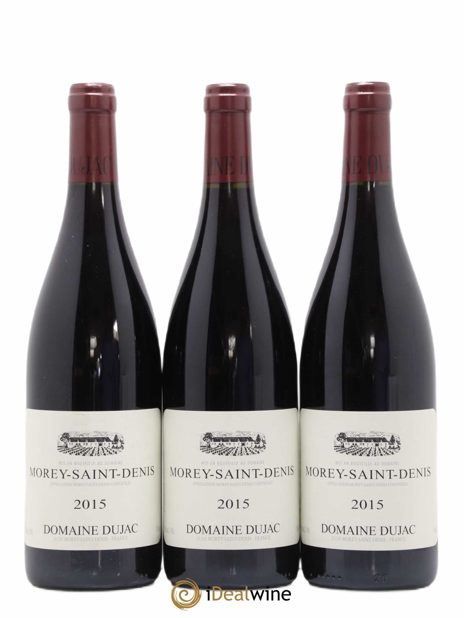 Morey-Saint-Denis Dujac (Domaine) 2015 - Lot de 3 bouteilles - 0