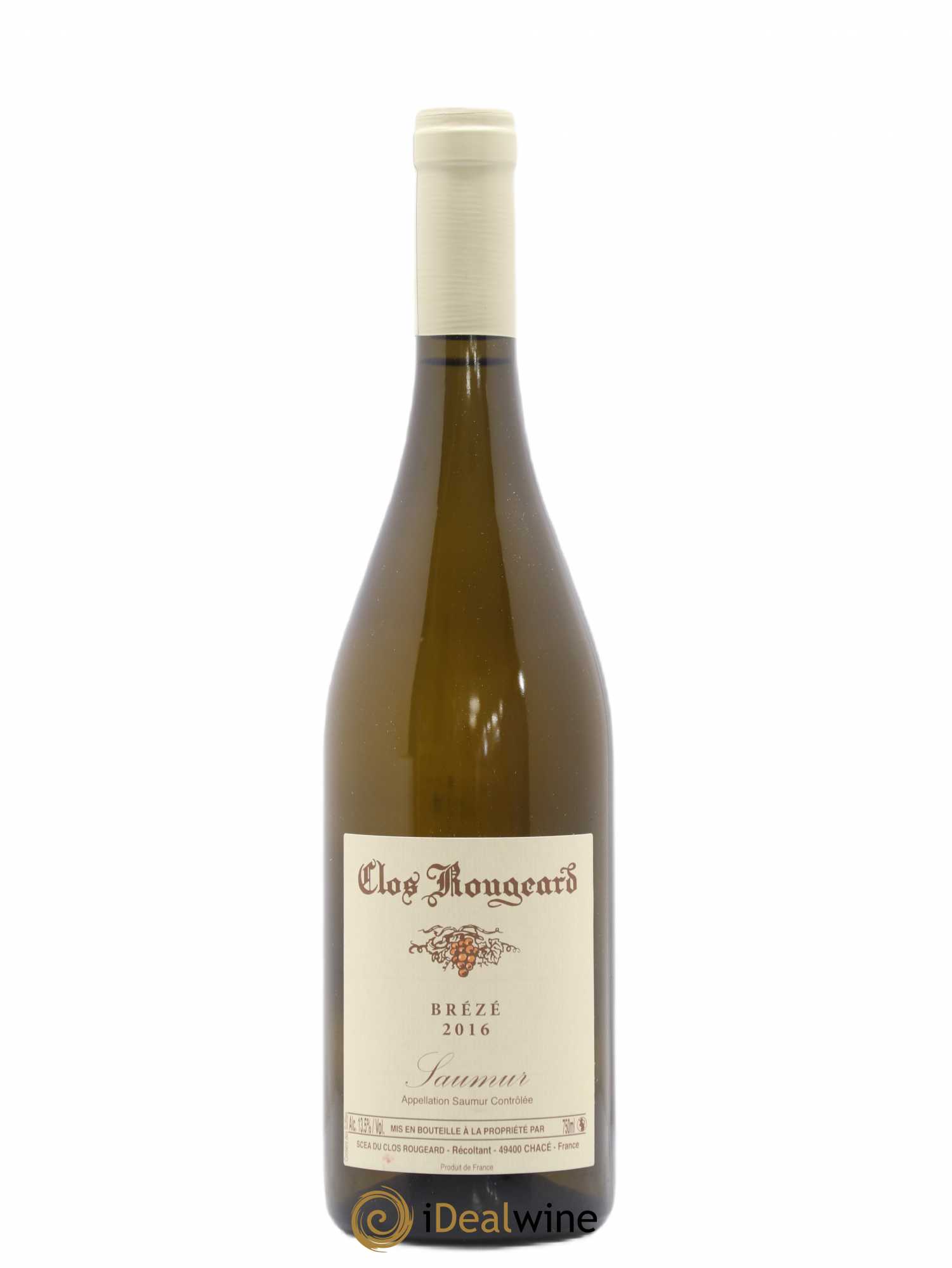 Saumur Brézé Clos Rougeard 2016 - Posten von 1 Flasche - 0