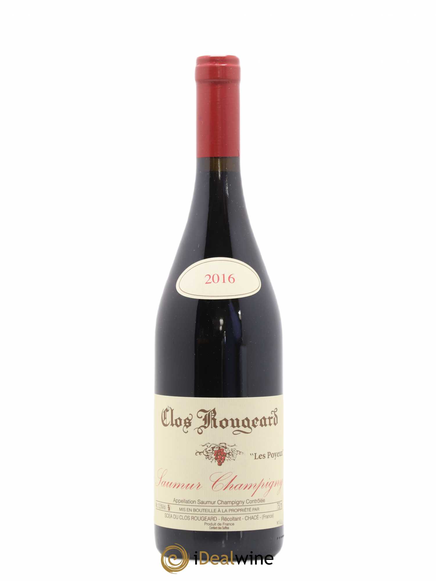 Saumur-Champigny Les Poyeux Clos Rougeard 2016 - Lot de 1 bouteille - 0