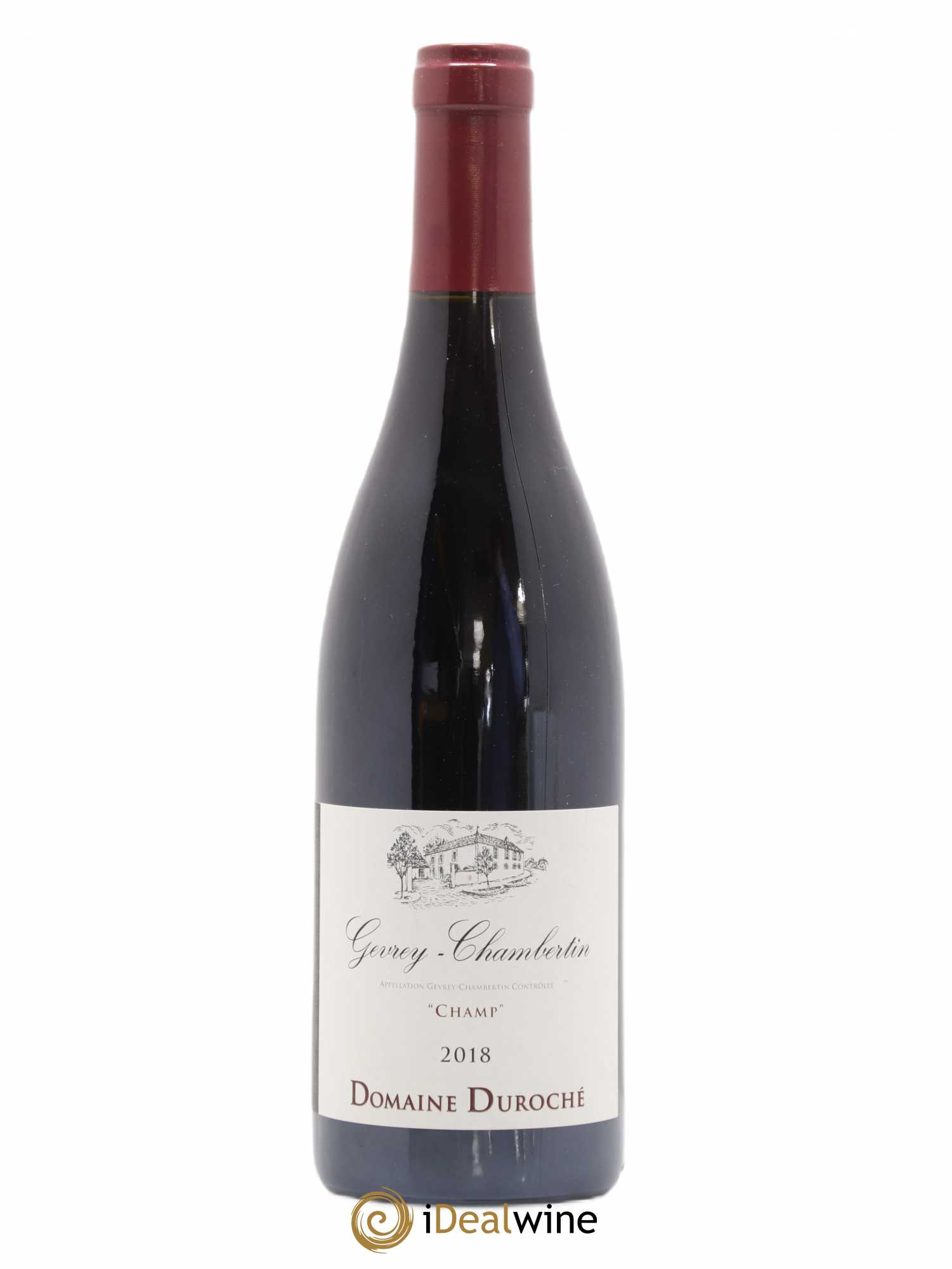 Gevrey-Chambertin Champ Duroché (Domaine) 2018 - Lot de 1 bouteille - 0