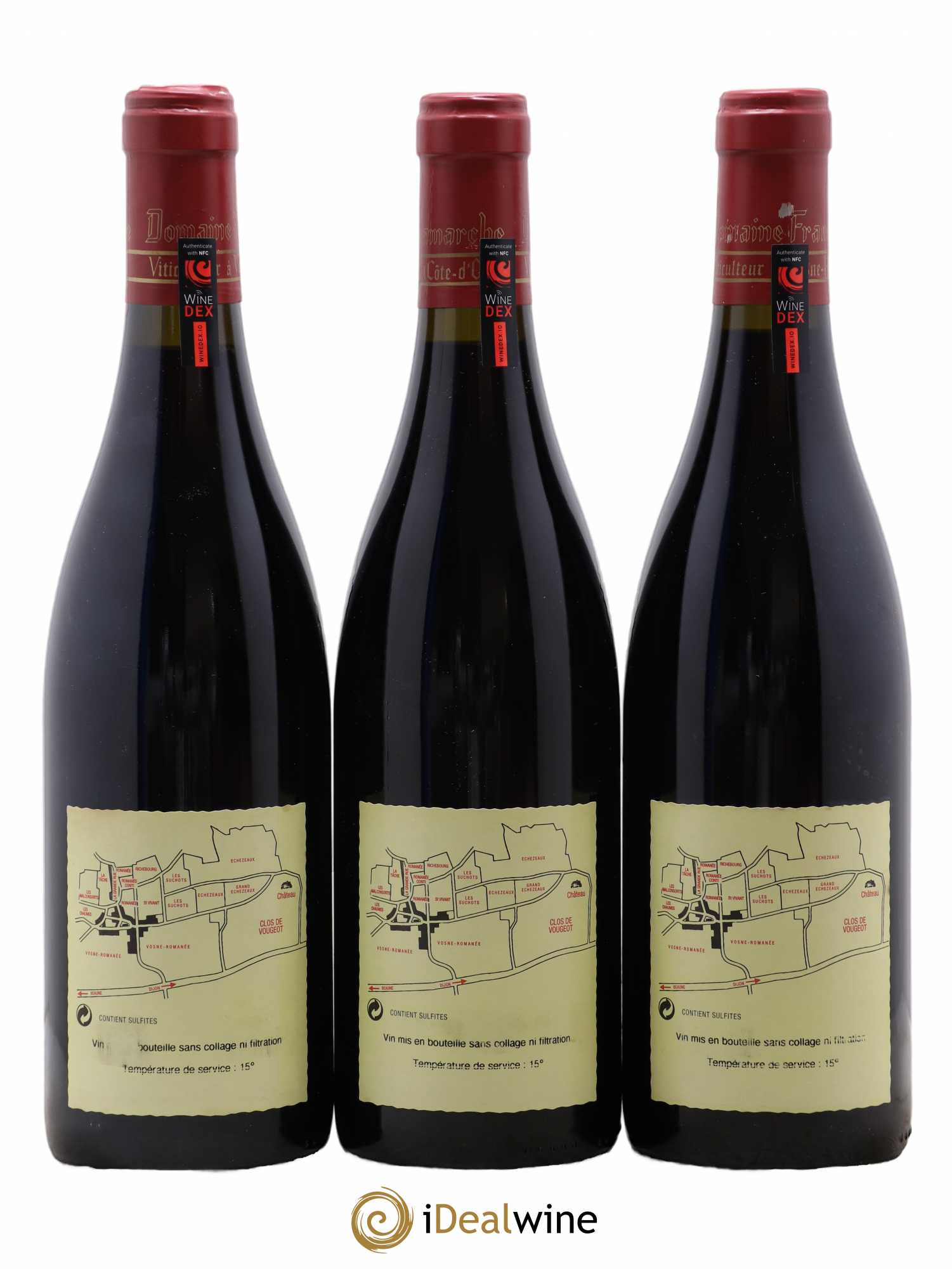 La Grande Rue Grand Cru Lamarche (Domaine) 2001 - Lot de 3 bouteilles - 1