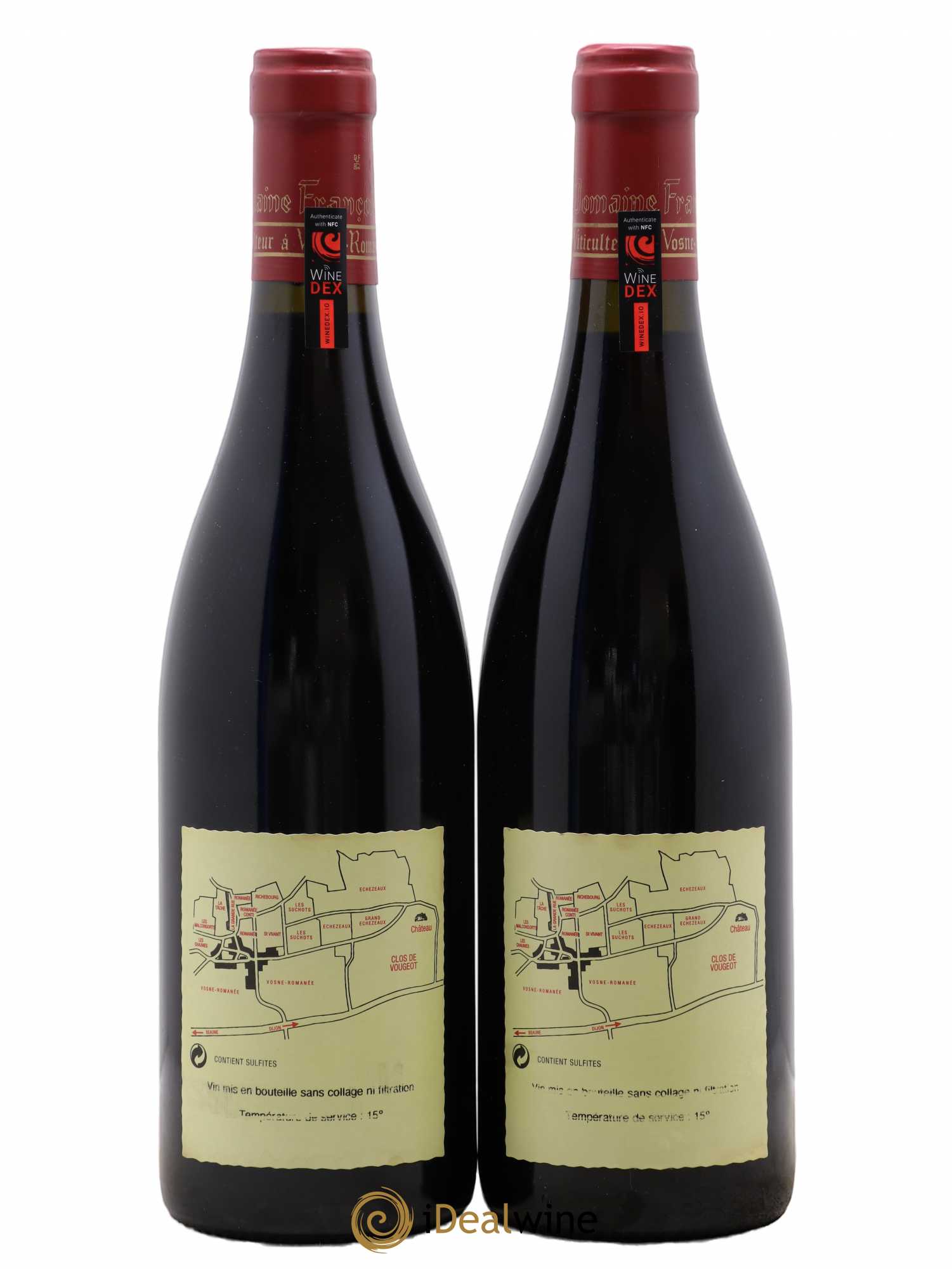La Grande Rue Grand Cru Lamarche (Domaine) 2001 - Lot de 2 bouteilles - 1