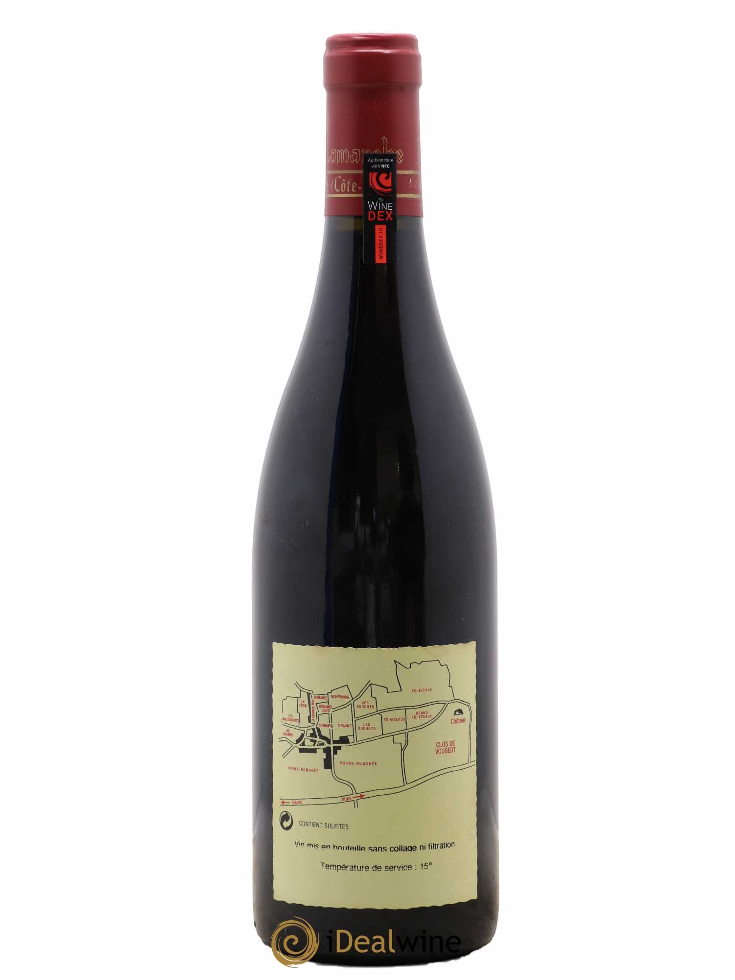 La Grande Rue Grand Cru Lamarche (Domaine) 2001 - Lot de 1 bouteille - 1