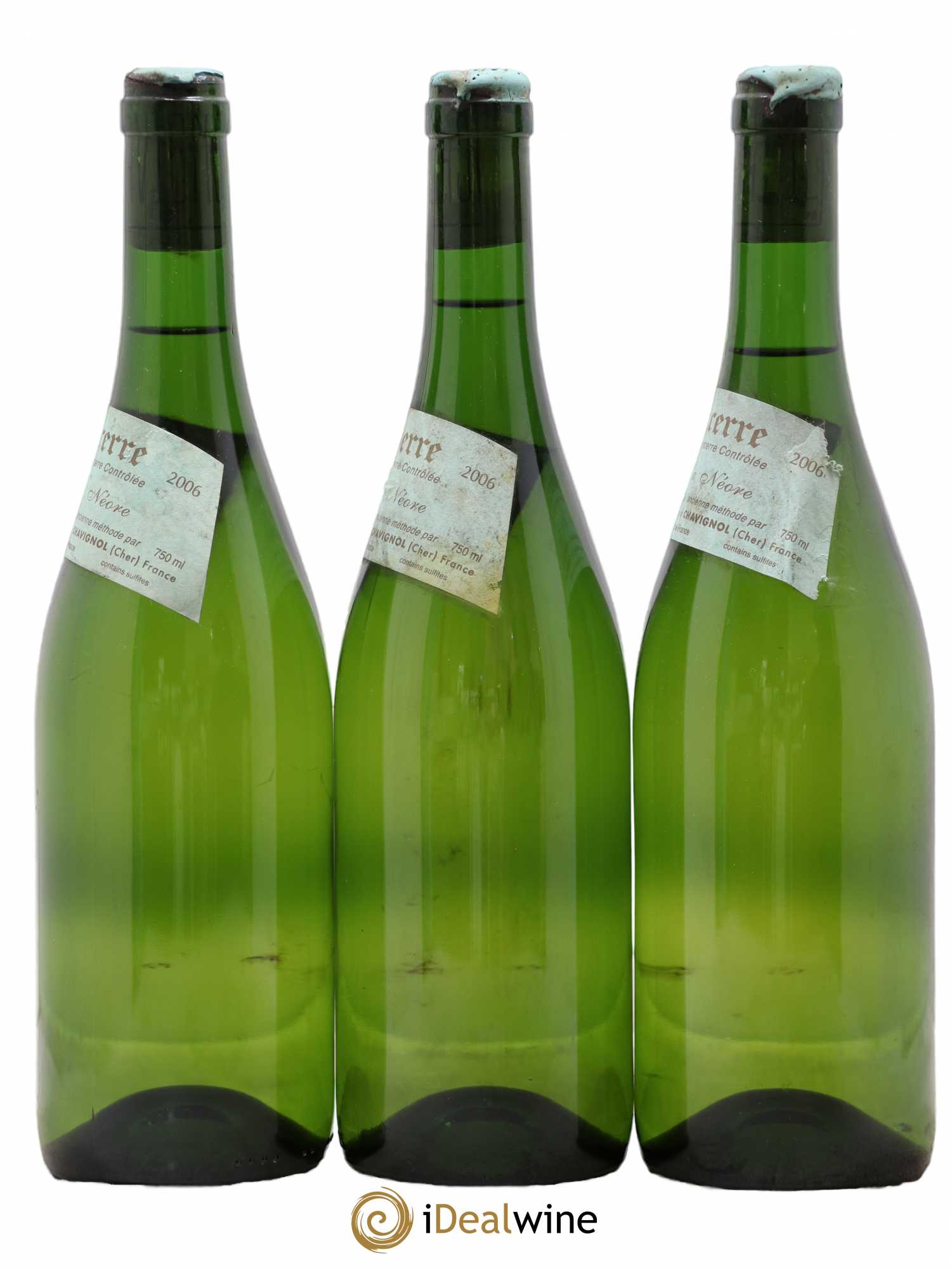 Sancerre Clos la Neore Edmond Vatan 2006 - Lot de 3 bouteilles - 1