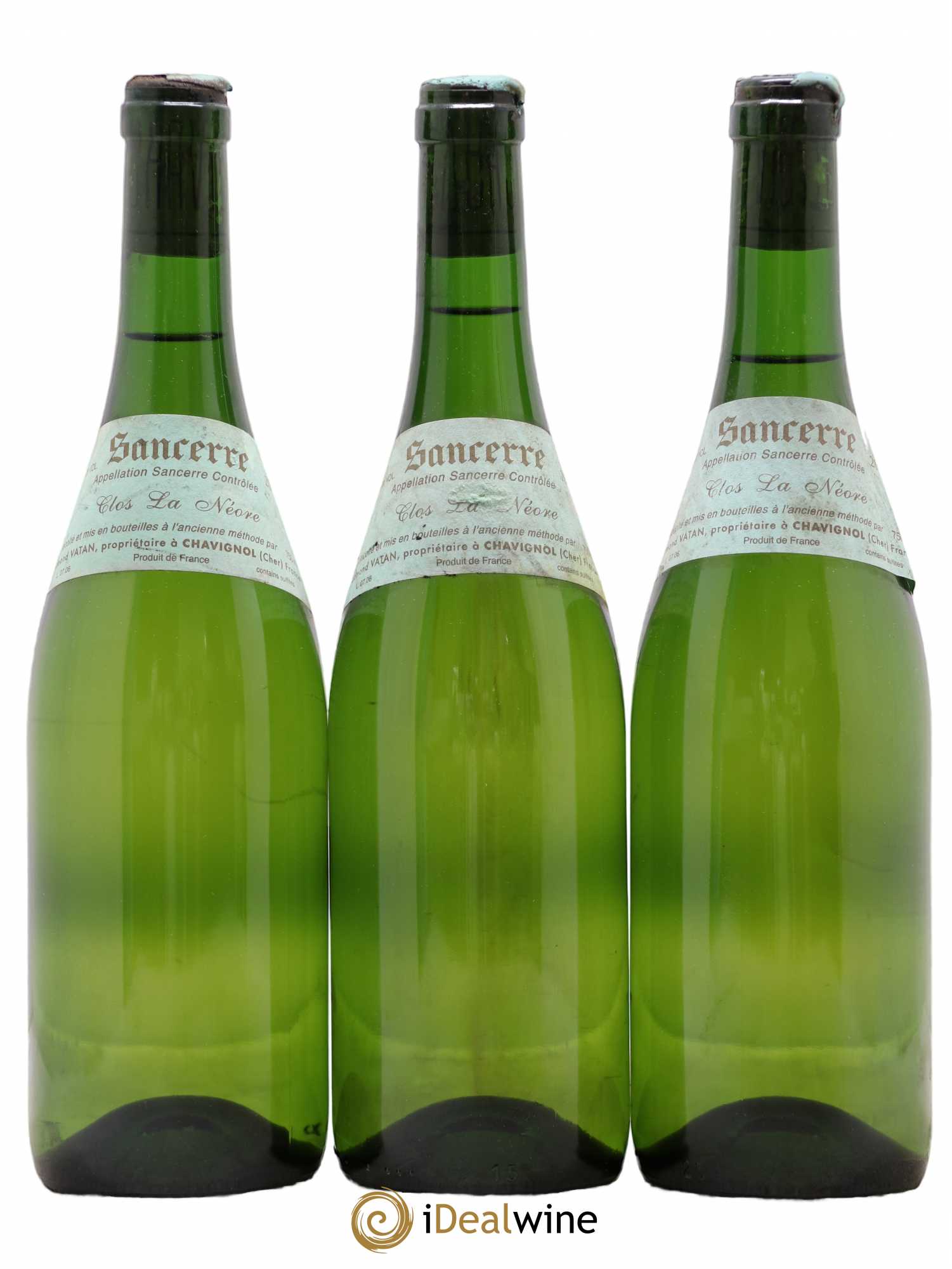 Sancerre Clos la Neore Edmond Vatan 2006 - Lot de 3 bouteilles - 0