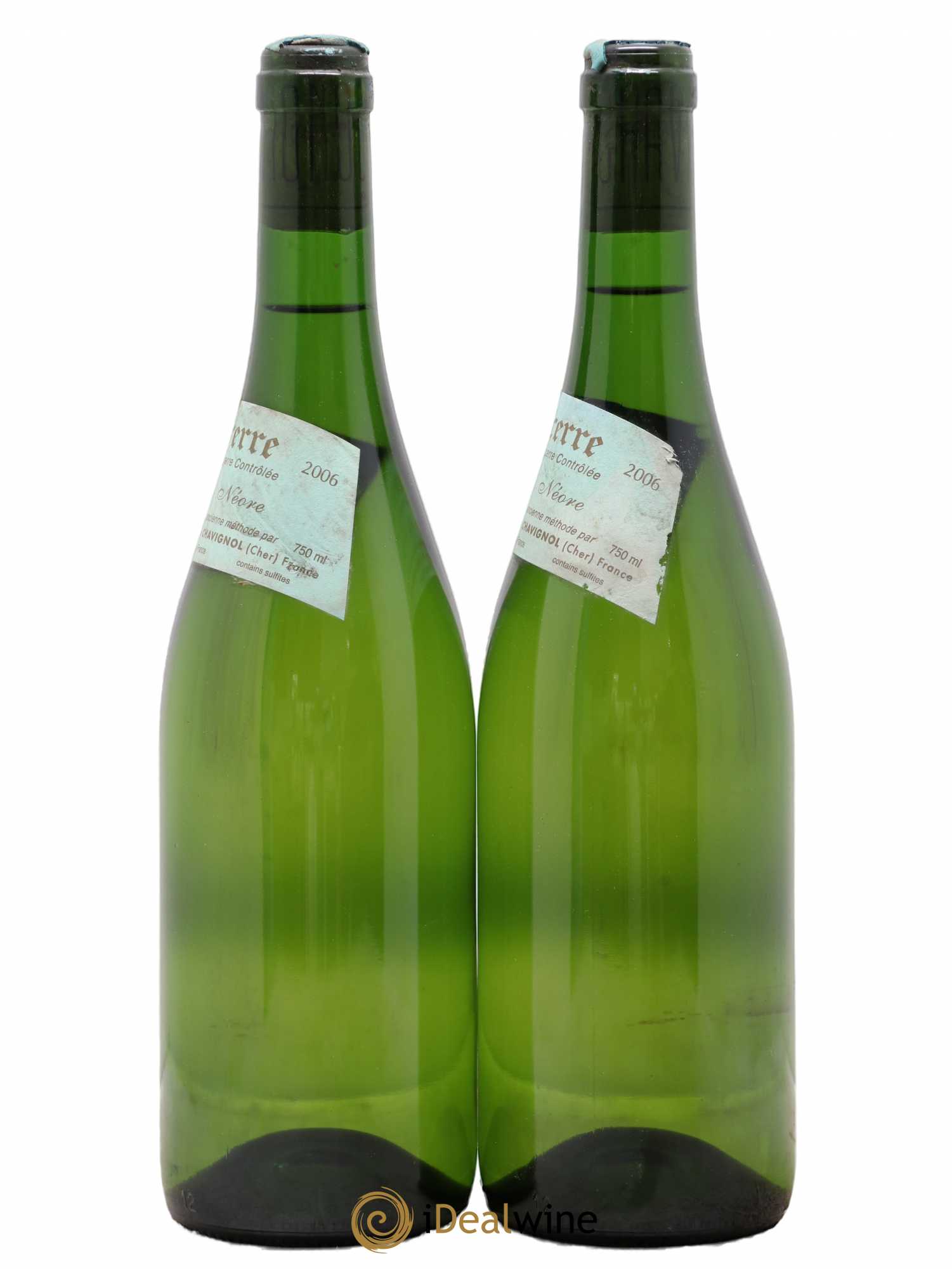 Sancerre Clos la Neore Edmond Vatan 2006 - Lot de 2 bouteilles - 1