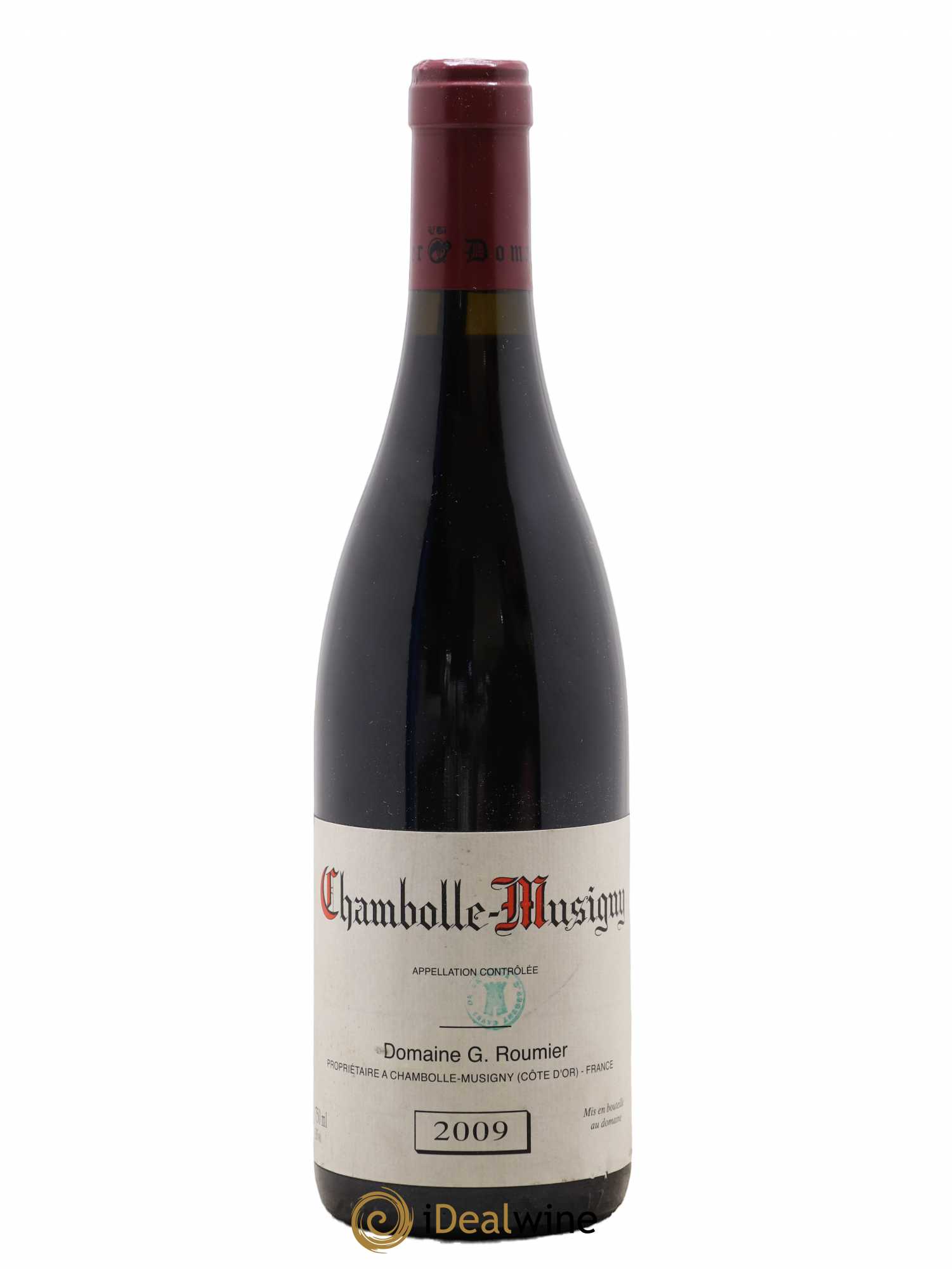 Chambolle-Musigny Georges Roumier (Domaine) 2009 - Lot de 1 bouteille - 0