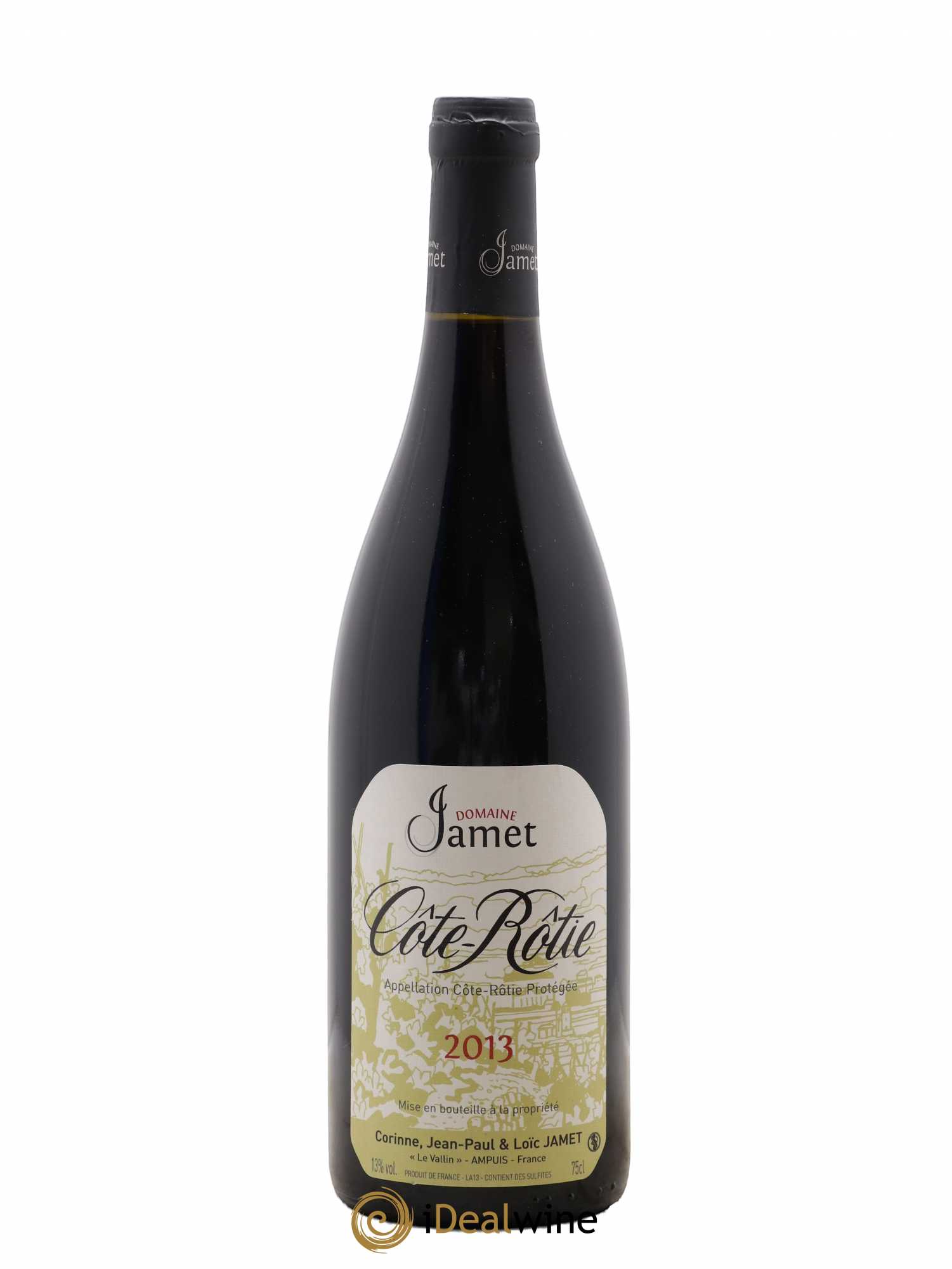 Côte-Rôtie Jamet (Domaine) 2013 - Lot de 1 bouteille - 0