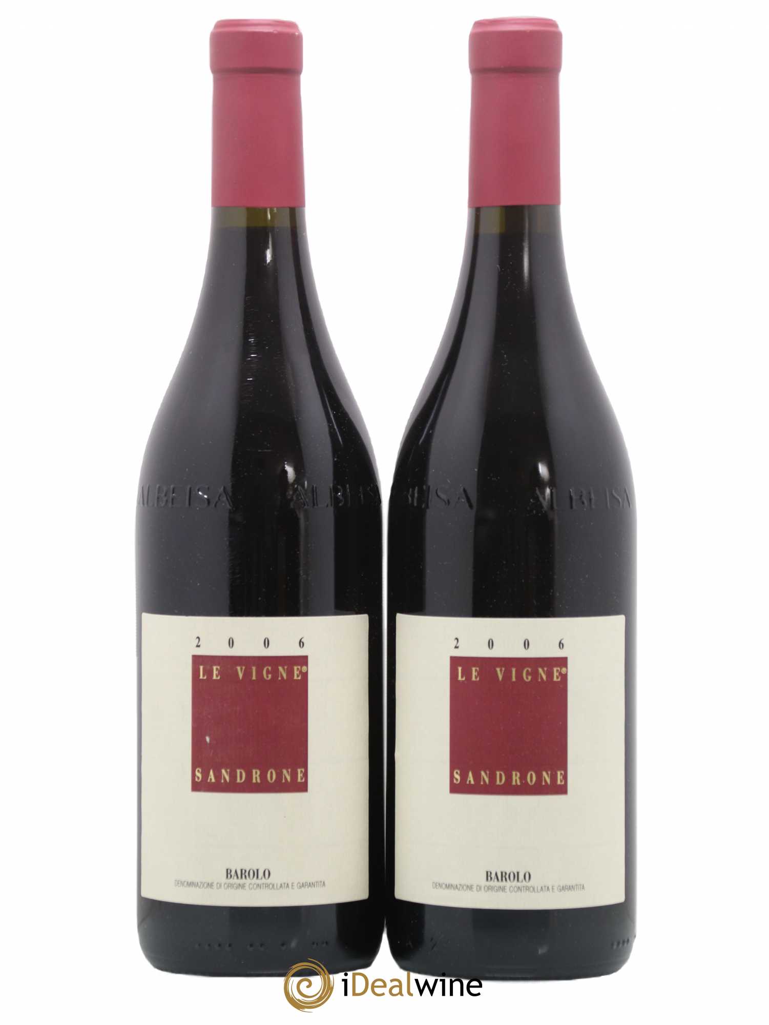 Barolo DOCG Le Vigne Luciano Sandrone 2006 - Lot de 2 bouteilles - 0