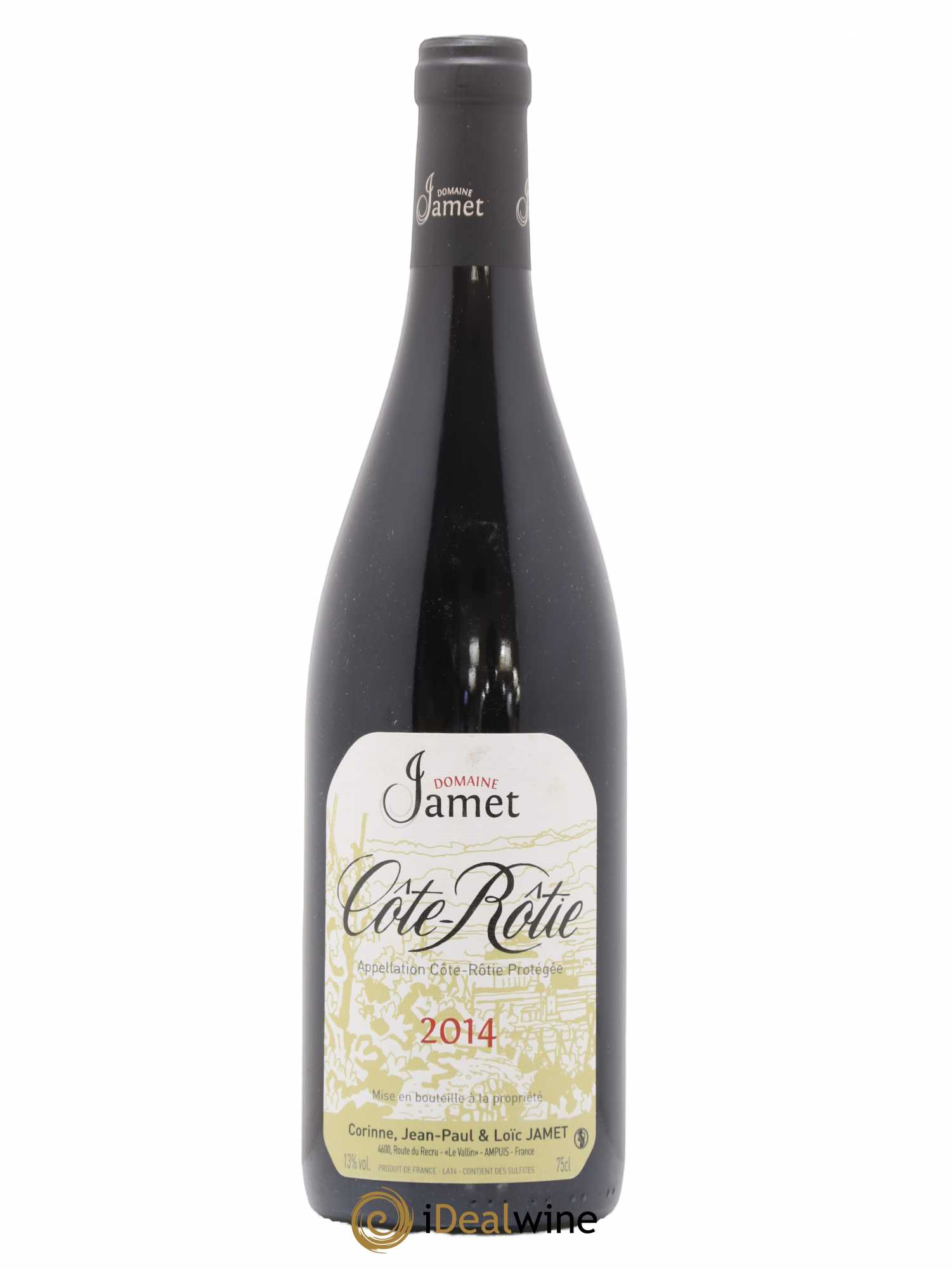Côte-Rôtie Jamet (Domaine) 2014 - Lot de 1 bouteille - 0