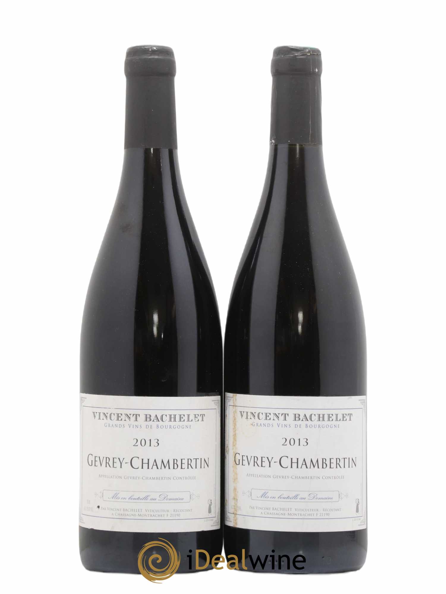 Gevrey-Chambertin Vincent Bachelet (sans prix de réserve) (sans prix de réserve) 2013 - Posten von 2 Flaschen - 0