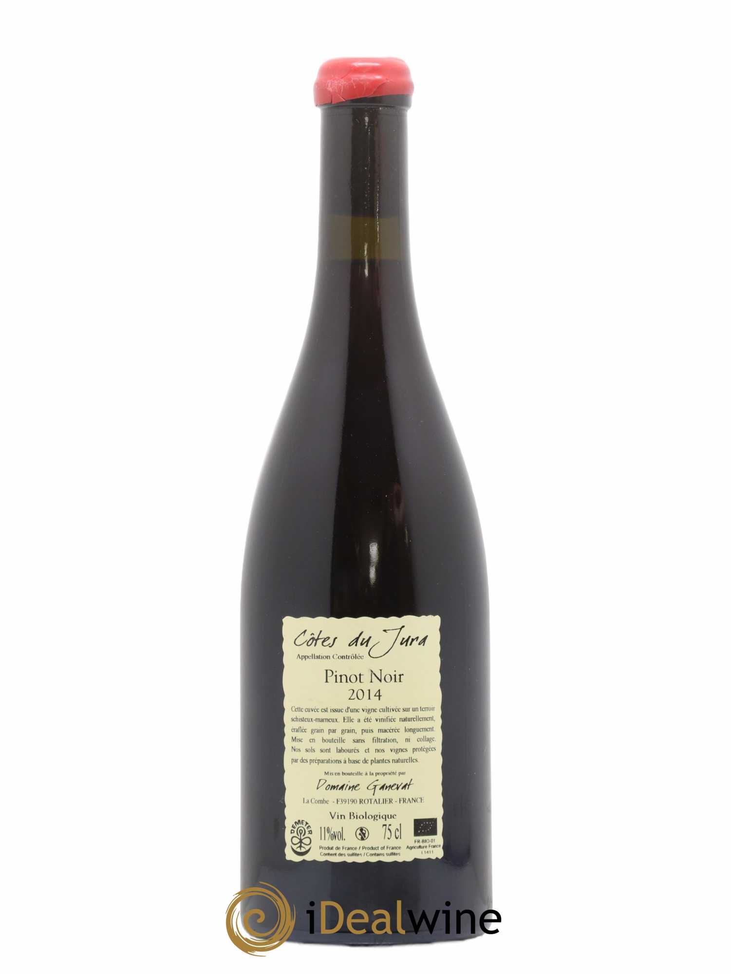 Côtes du Jura Julien En Billat Jean-François Ganevat (Domaine) 2014 - Lot de 1 bouteille - 1