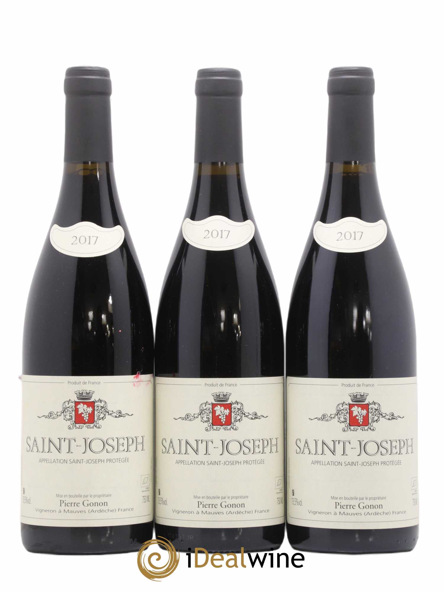 Saint-Joseph Gonon (Domaine) 2017 - Lot de 3 bouteilles - 0