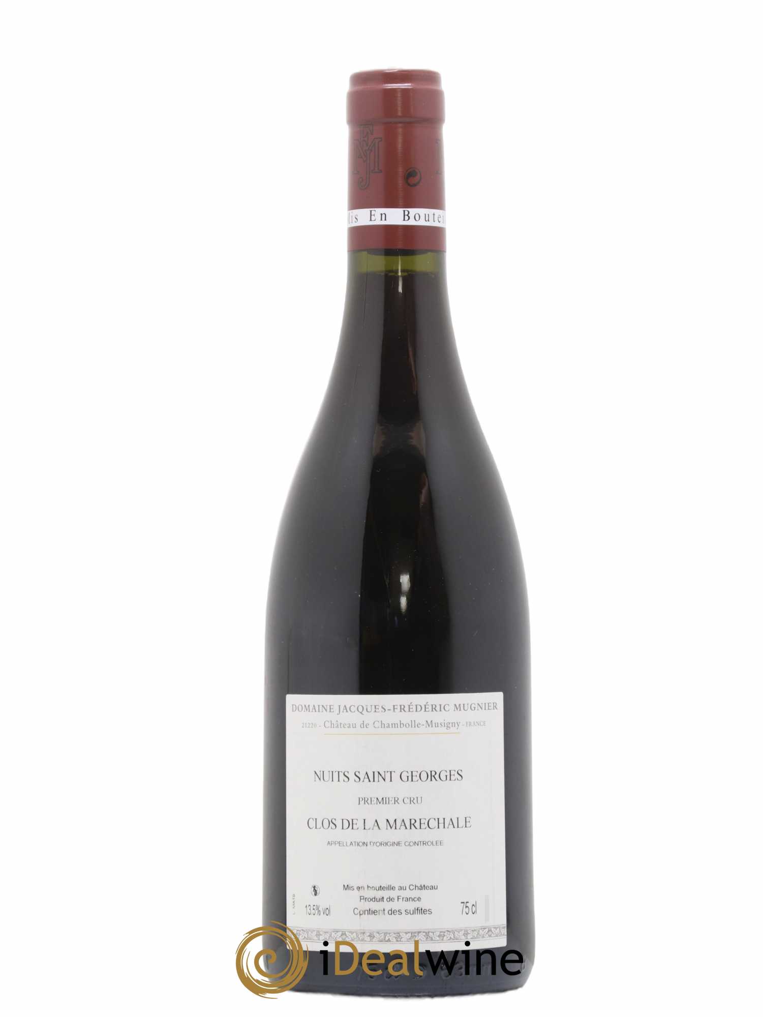 Nuits-Saint-Georges 1er Cru Clos de La Maréchale Jacques-Frédéric Mugnier 2019 - Lot de 1 bouteille - 1