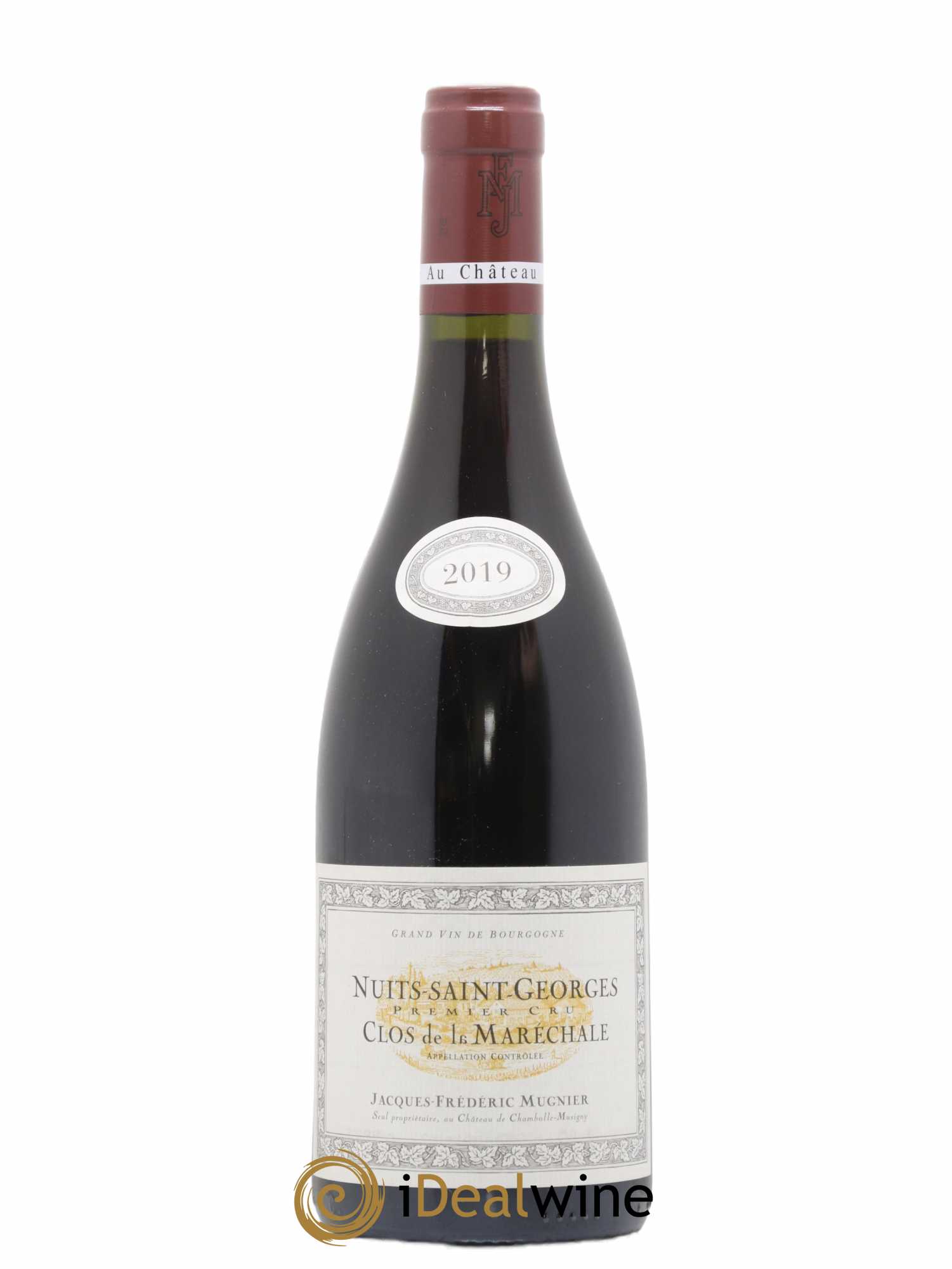 Nuits-Saint-Georges 1er Cru Clos de La Maréchale Jacques-Frédéric Mugnier 2019 - Lot de 1 bouteille - 0