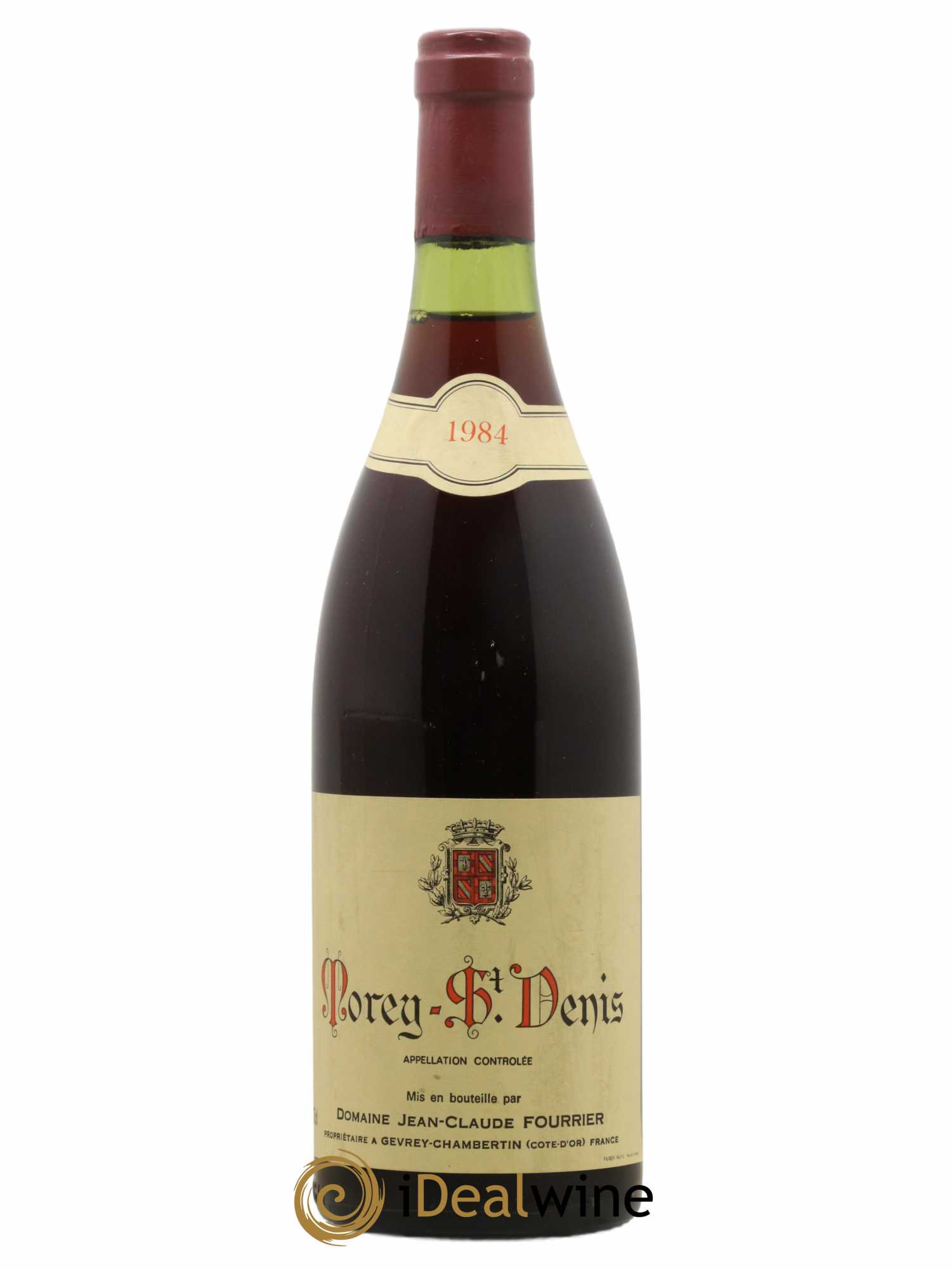 Morey Saint-Denis Domaine Fourrier 1984 - Lot of 1 bottle - 0