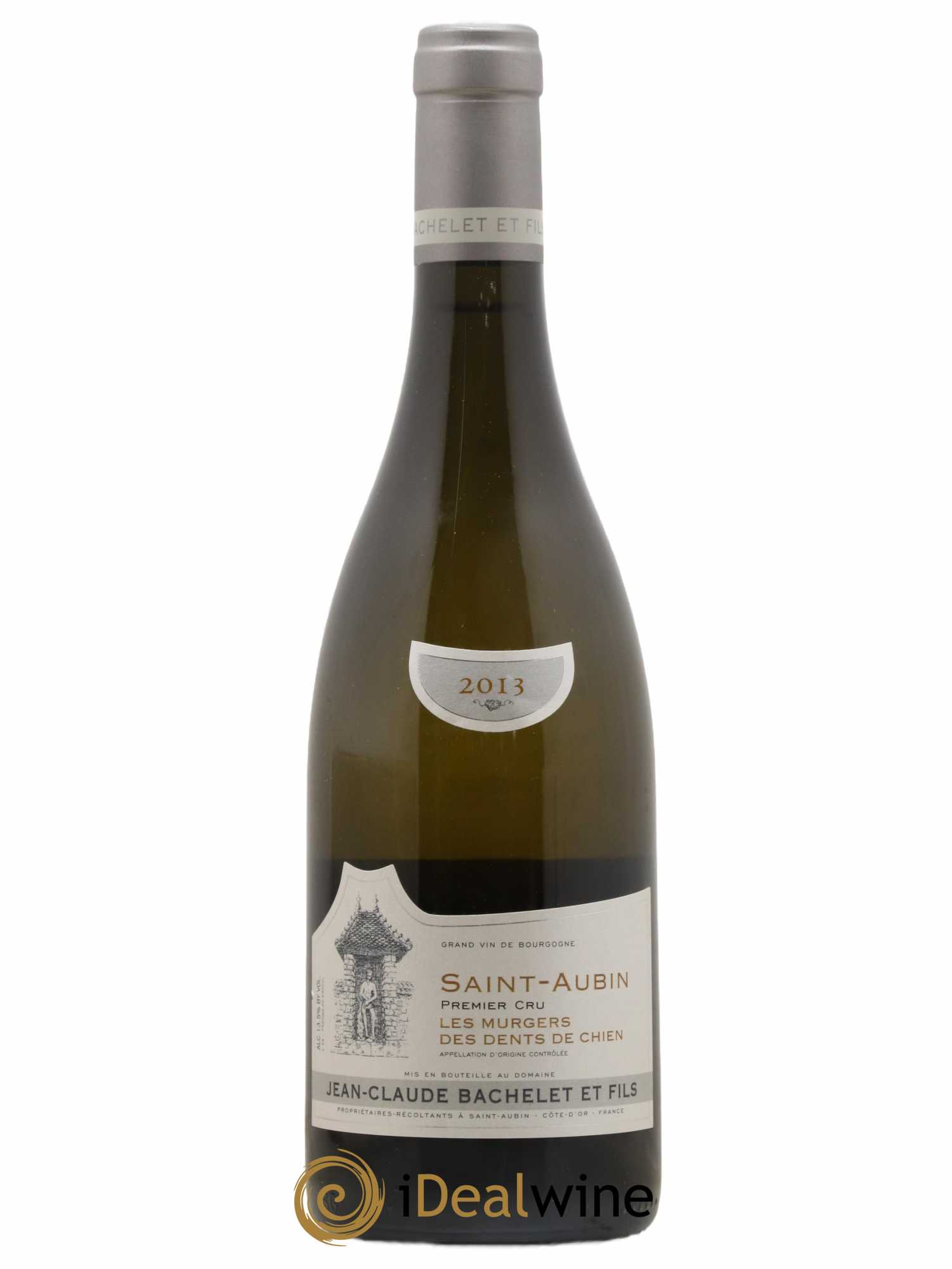 Saint-Aubin 1er Cru Les Murgers des Dents de Chien Jean-Claude Bachelet (Domaine) 2013 - Lot de 1 bouteille - 0