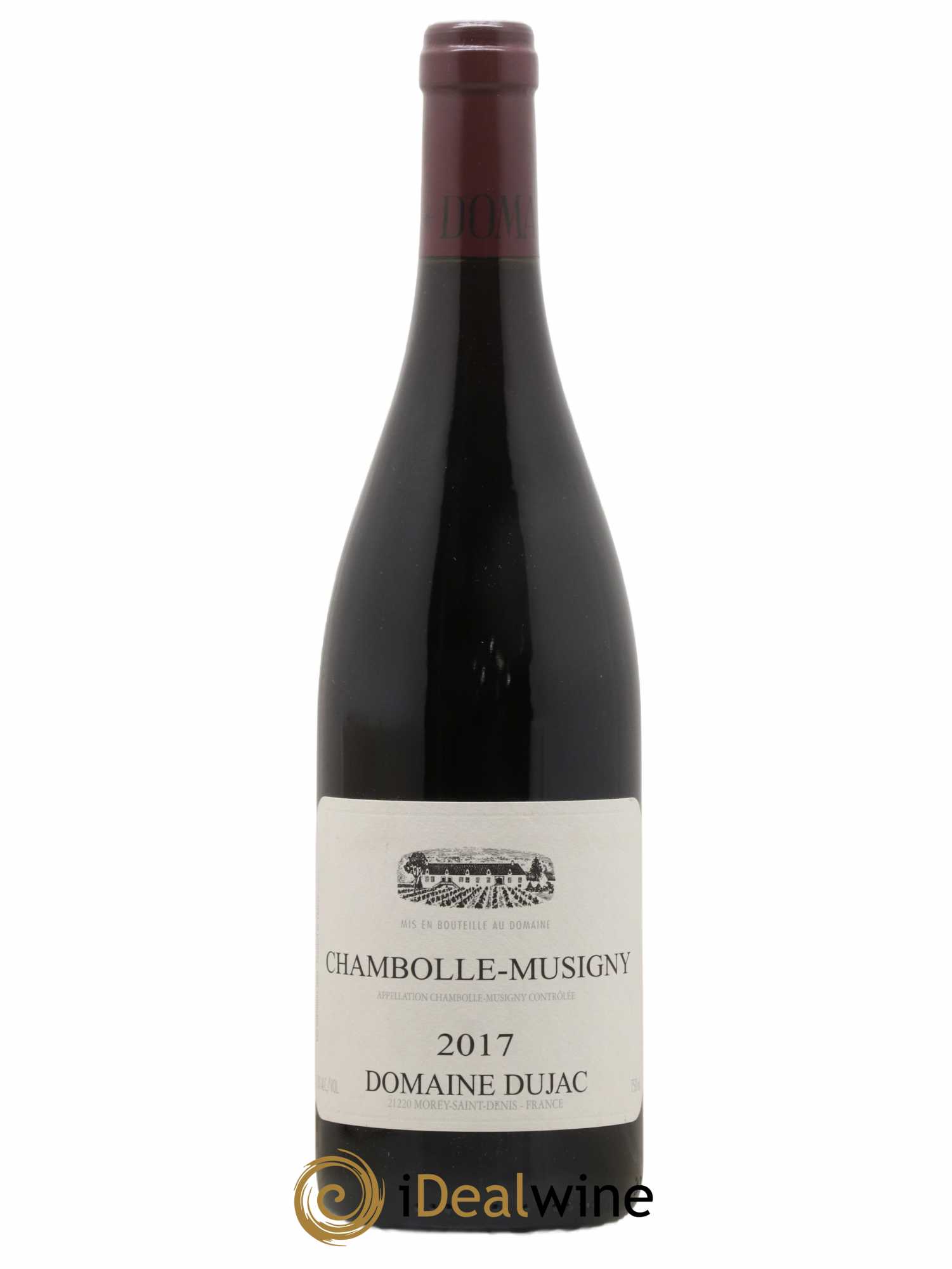 Chambolle-Musigny Dujac (Domaine) 2017 - Lot de 1 bouteille - 0