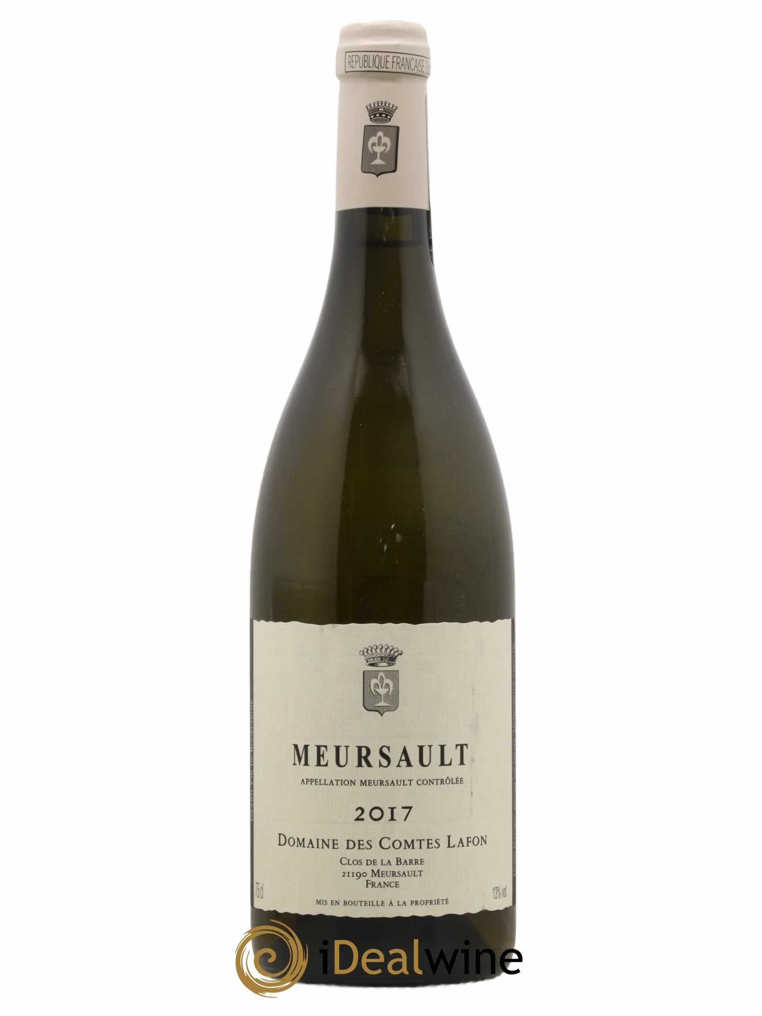 Meursault Comtes Lafon (Domaine des) 2017 - Lot de 1 bouteille - 0