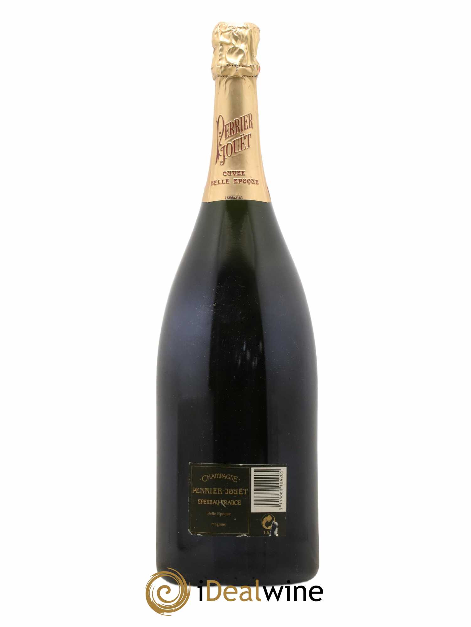 Cuvée Belle Epoque Brut Perrier-Jouët 1989 - Lot de 1 magnum - 1