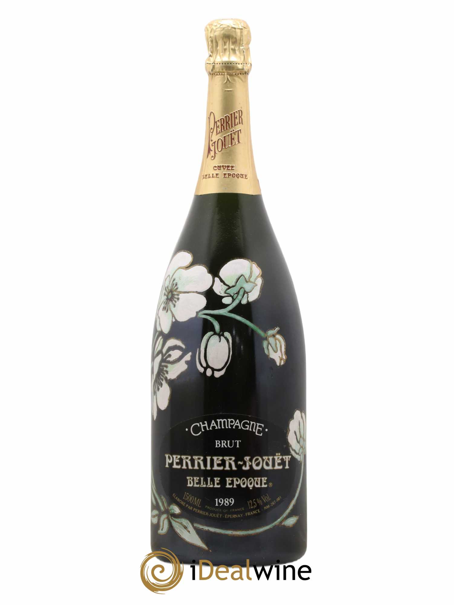 Cuvée Belle Epoque Brut Perrier-Jouët 1989 - Lot de 1 magnum - 0