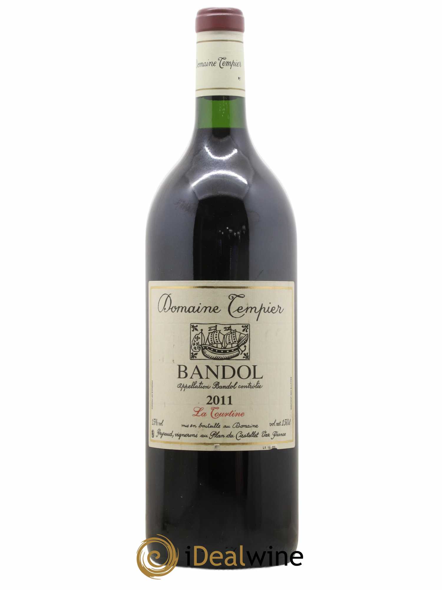 Bandol Domaine Tempier La Tourtine Famille Peyraud 2011 - Lot de 1 magnum - 0