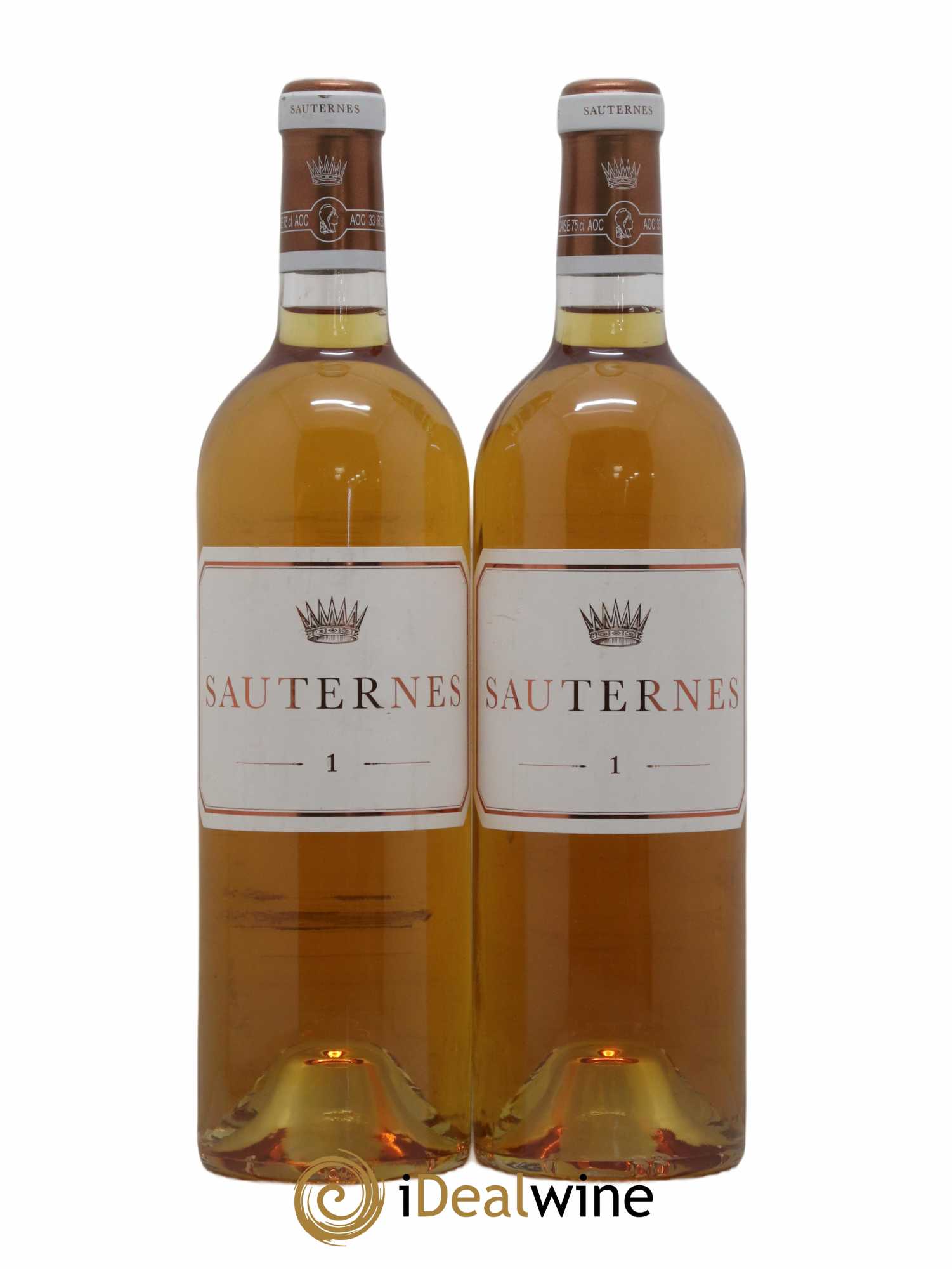 Sauternes Numéro 1 - Lotto di 2 bottiglie - 0