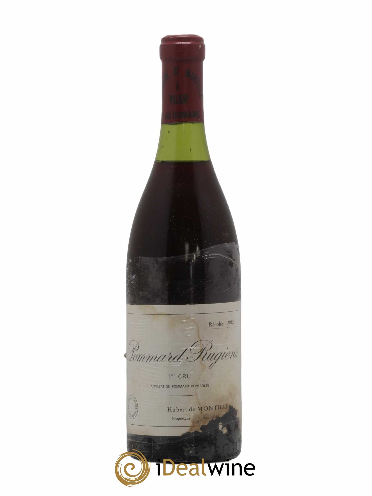 Pommard 1er Cru Les Rugiens De Montille (Domaine) 1982 - Lot de 1 bouteille - 0