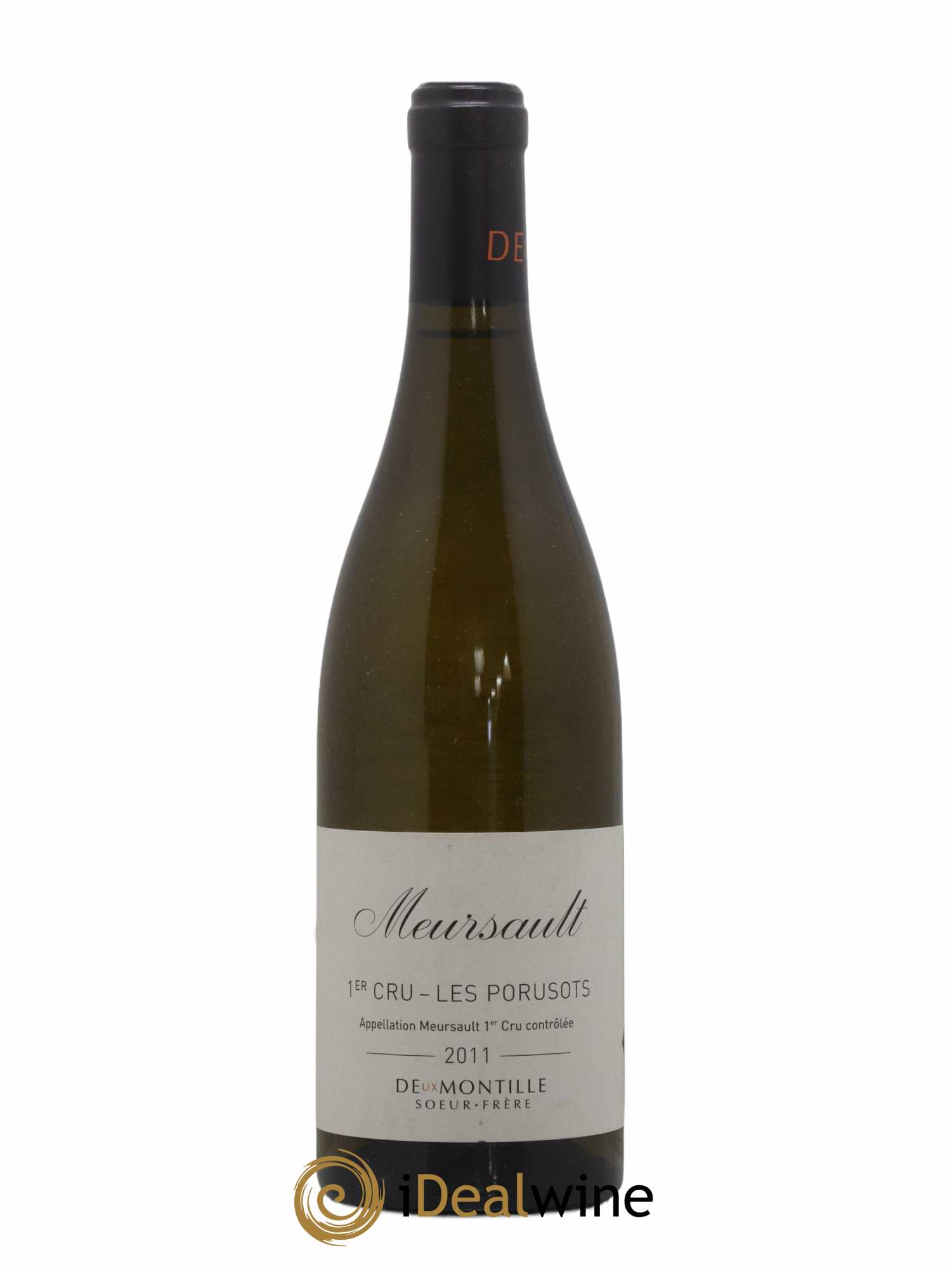 Meursault 1er Cru Les Porusots Deux Montille (Maison) 2011 - Lot de 1 bouteille - 0