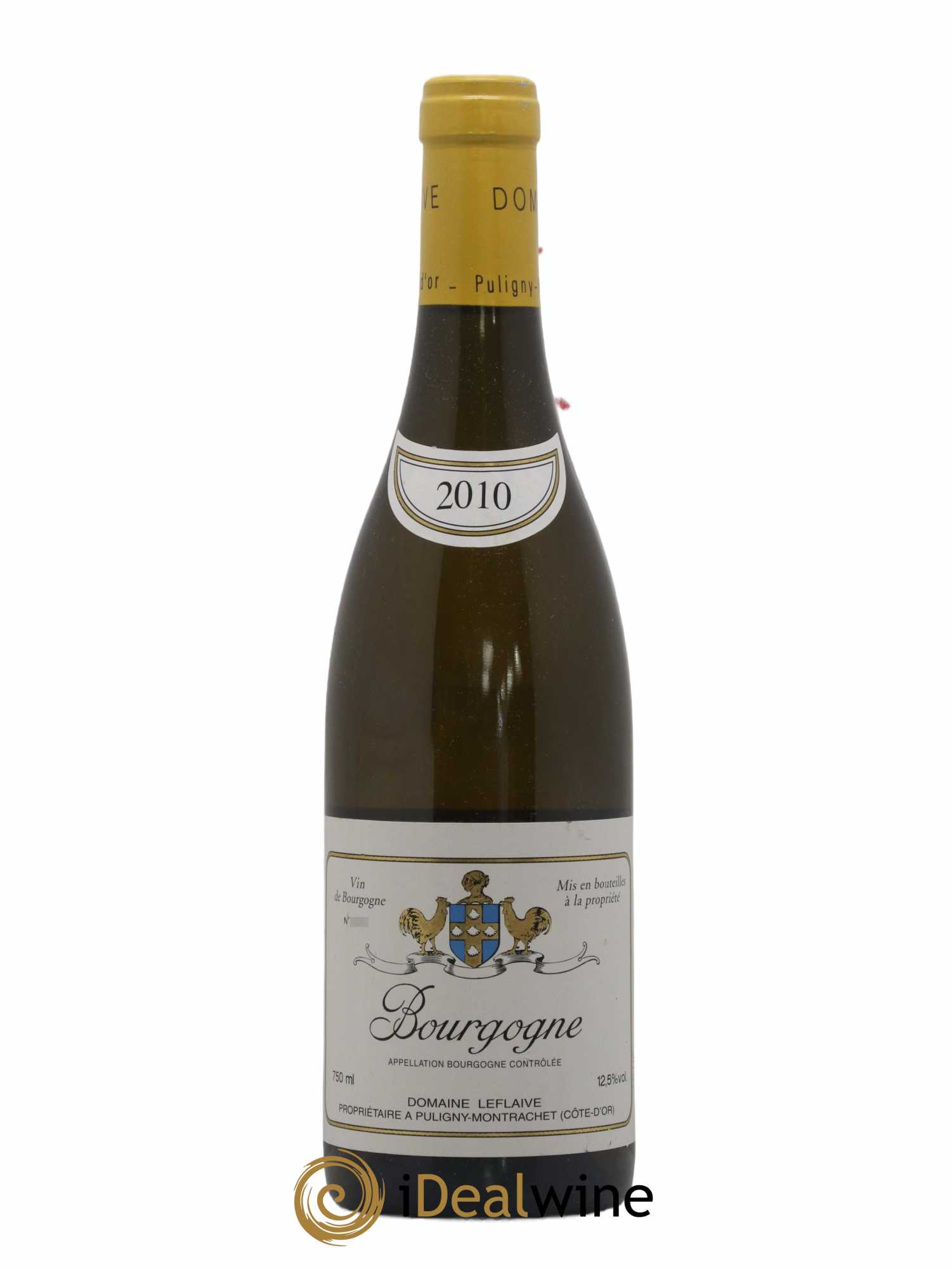 Bourgogne Leflaive (Domaine) 2010 - Lot de 1 bouteille - 0