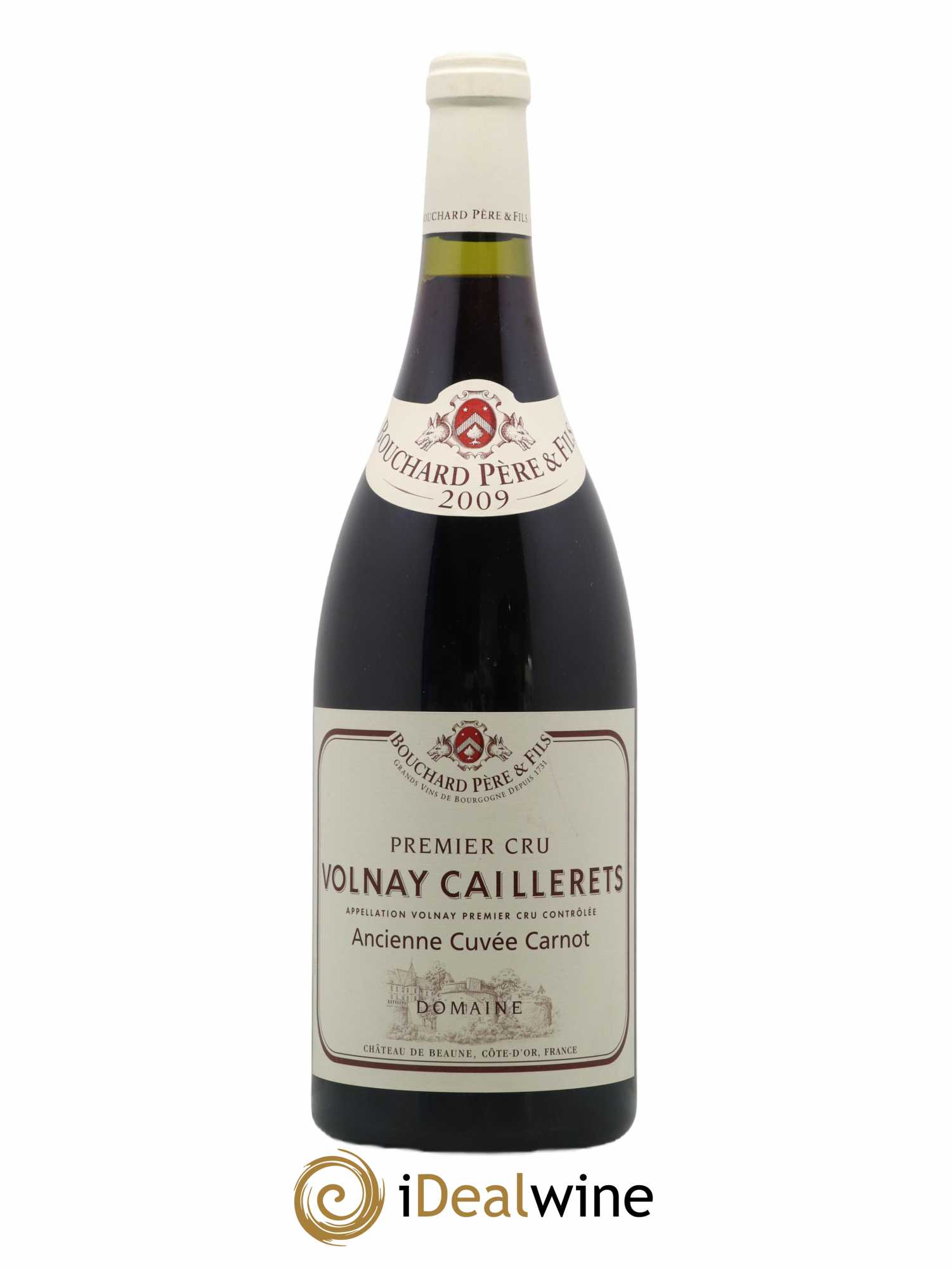 Volnay 1er Cru Caillerets - Ancienne Cuvée Carnot Bouchard Père & Fils 2009 - Posten von 1 Magnum - 0