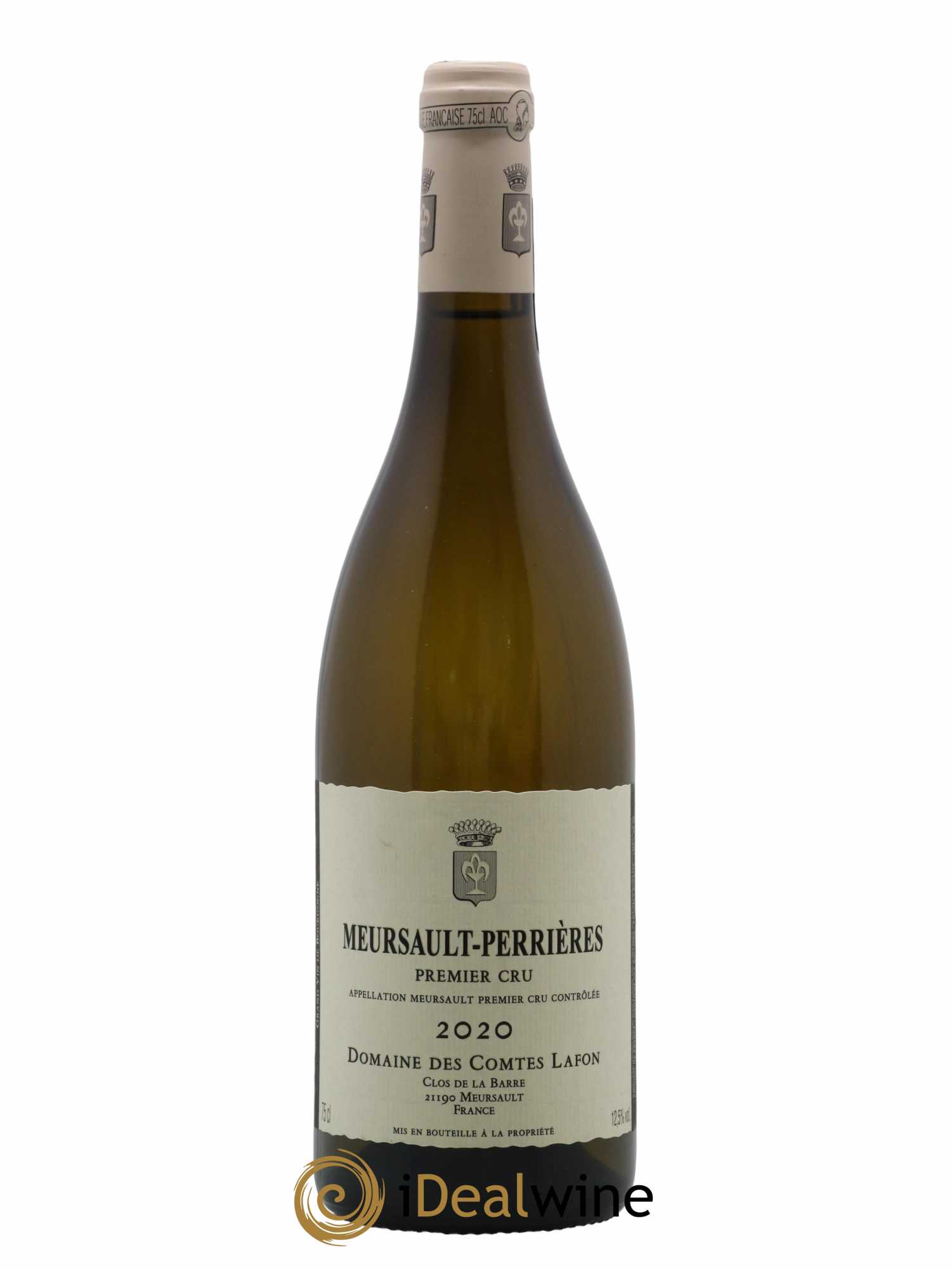 Meursault 1er Cru Perrières Comtes Lafon (Domaine des) 2020 - Lot de 1 bouteille - 0