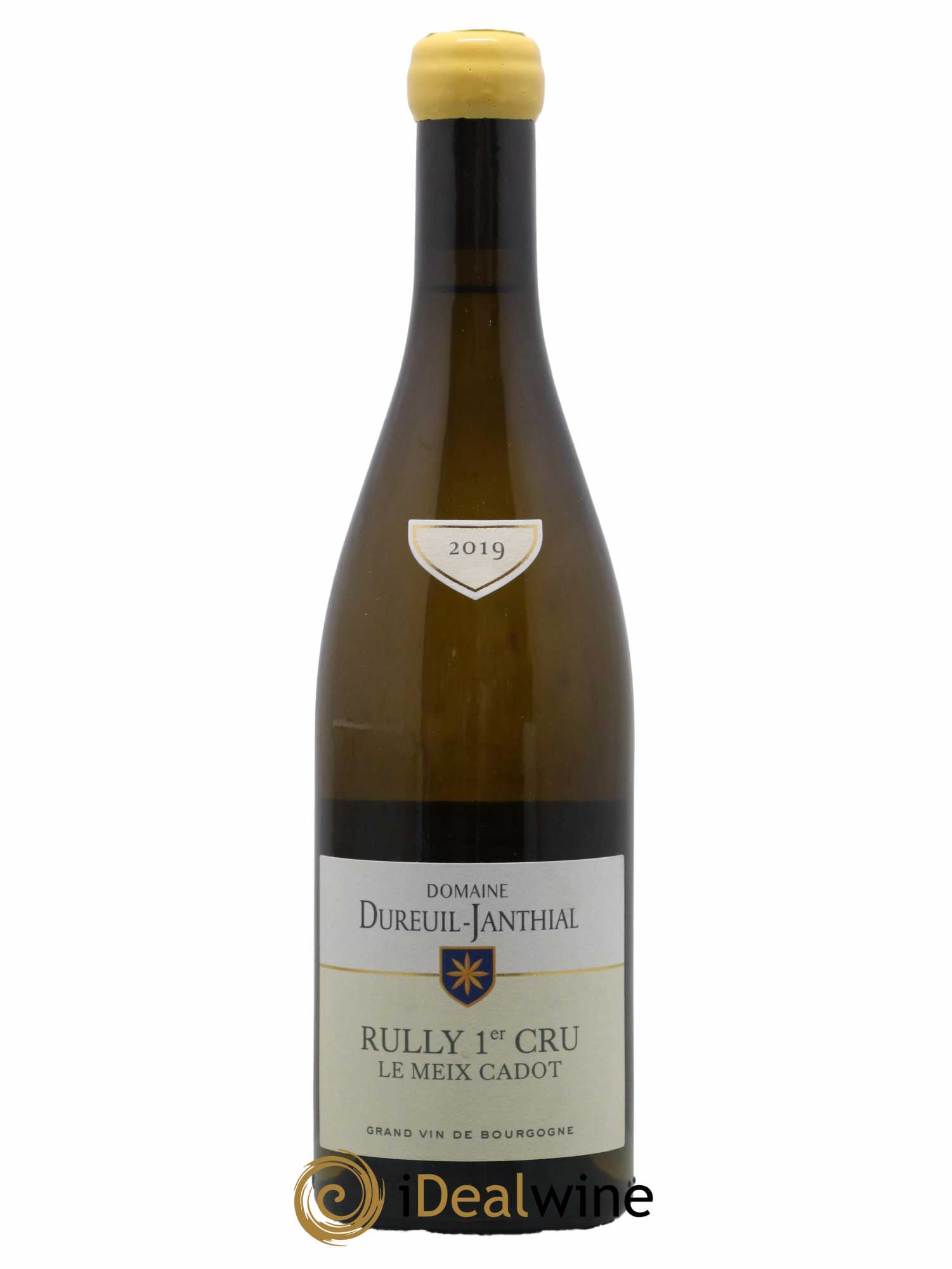 Rully 1er Cru Le Meix Cadot Vincent Dureuil-Janthial 2019 - Lot de 1 bouteille - 0