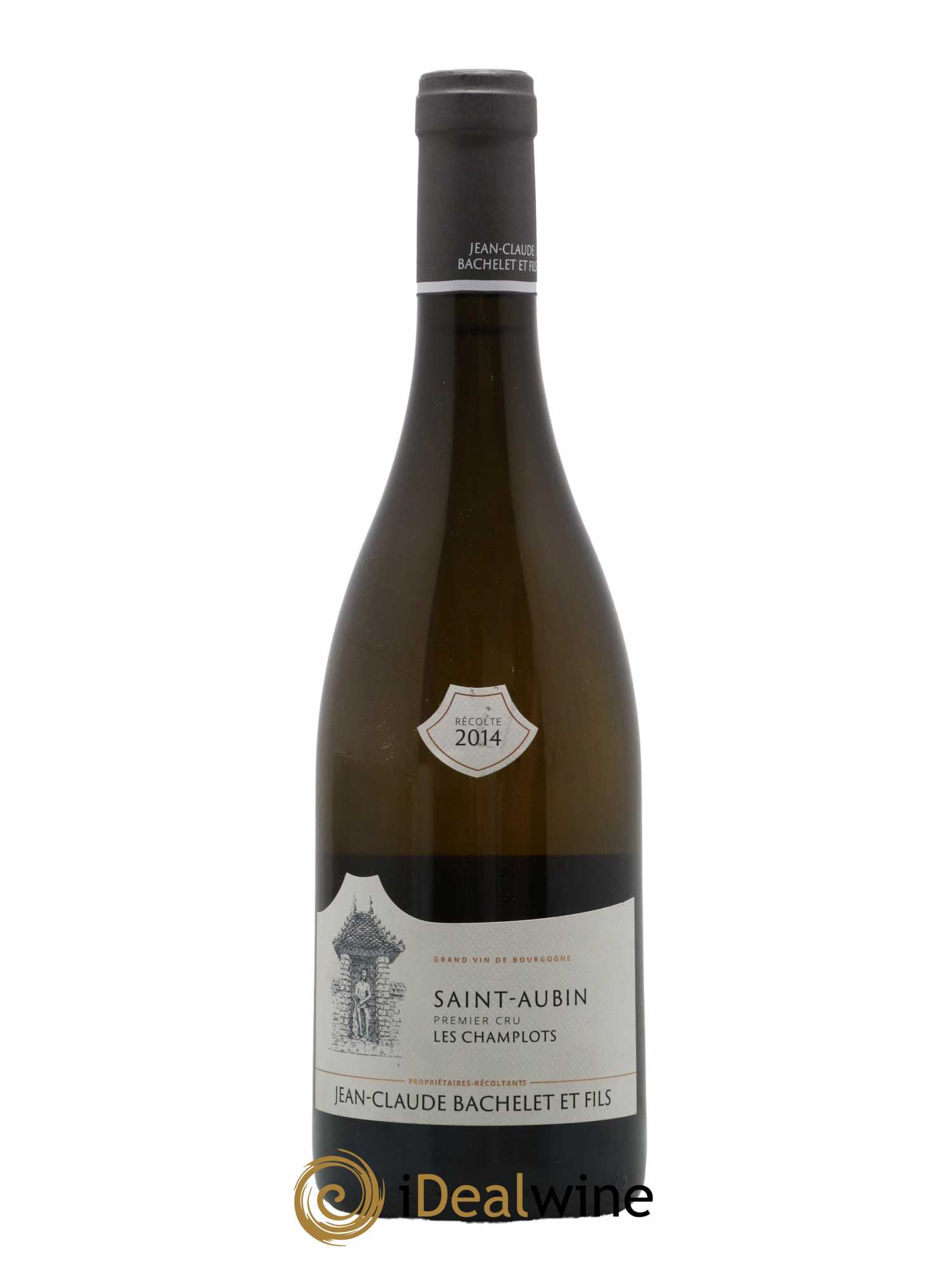Saint-Aubin 1er Cru Les Champlots Jean-Claude Bachelet (Domaine) 2014 - Lot de 1 bouteille - 0